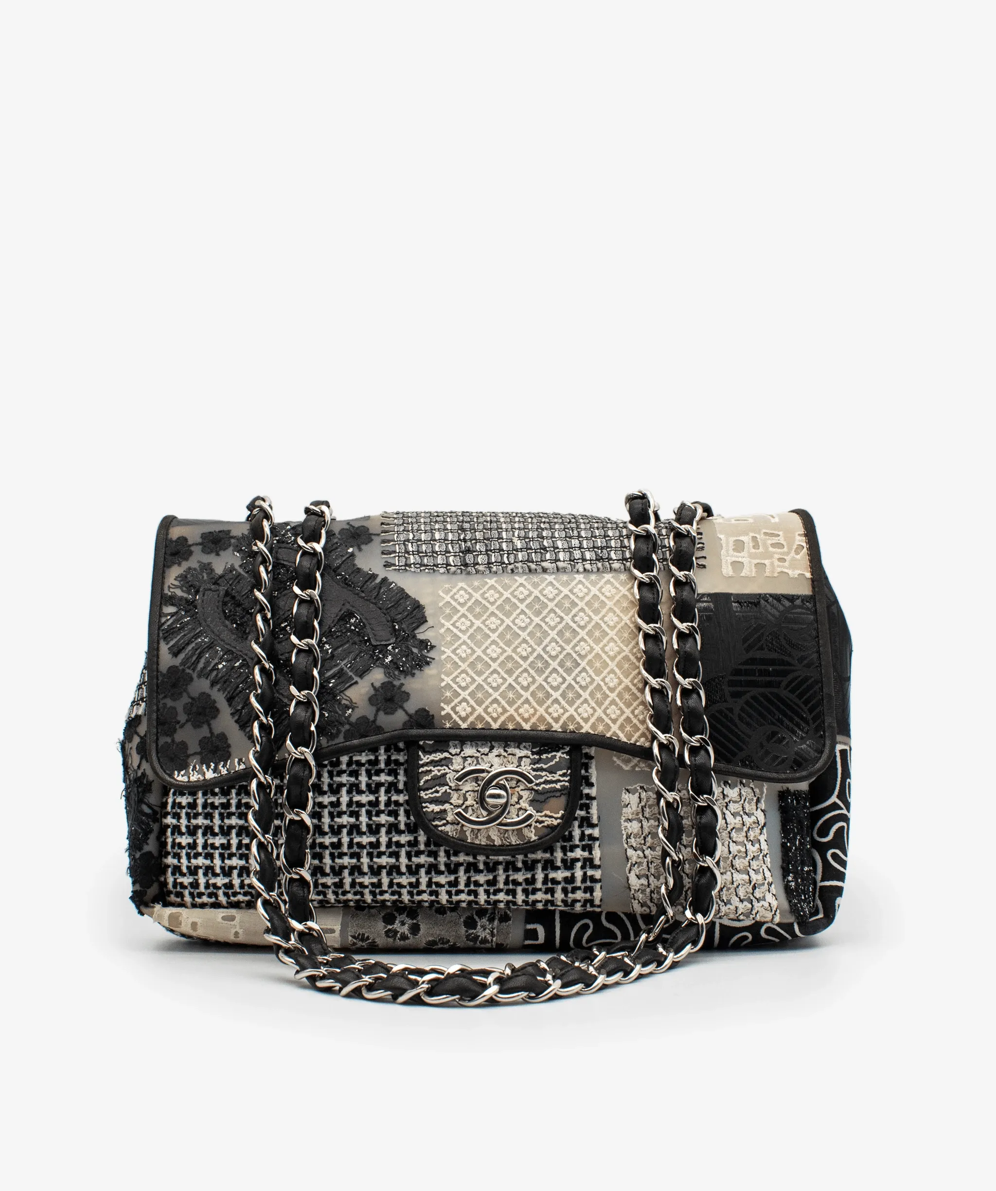 Chanel Jumbo Patchwork Flap Bag