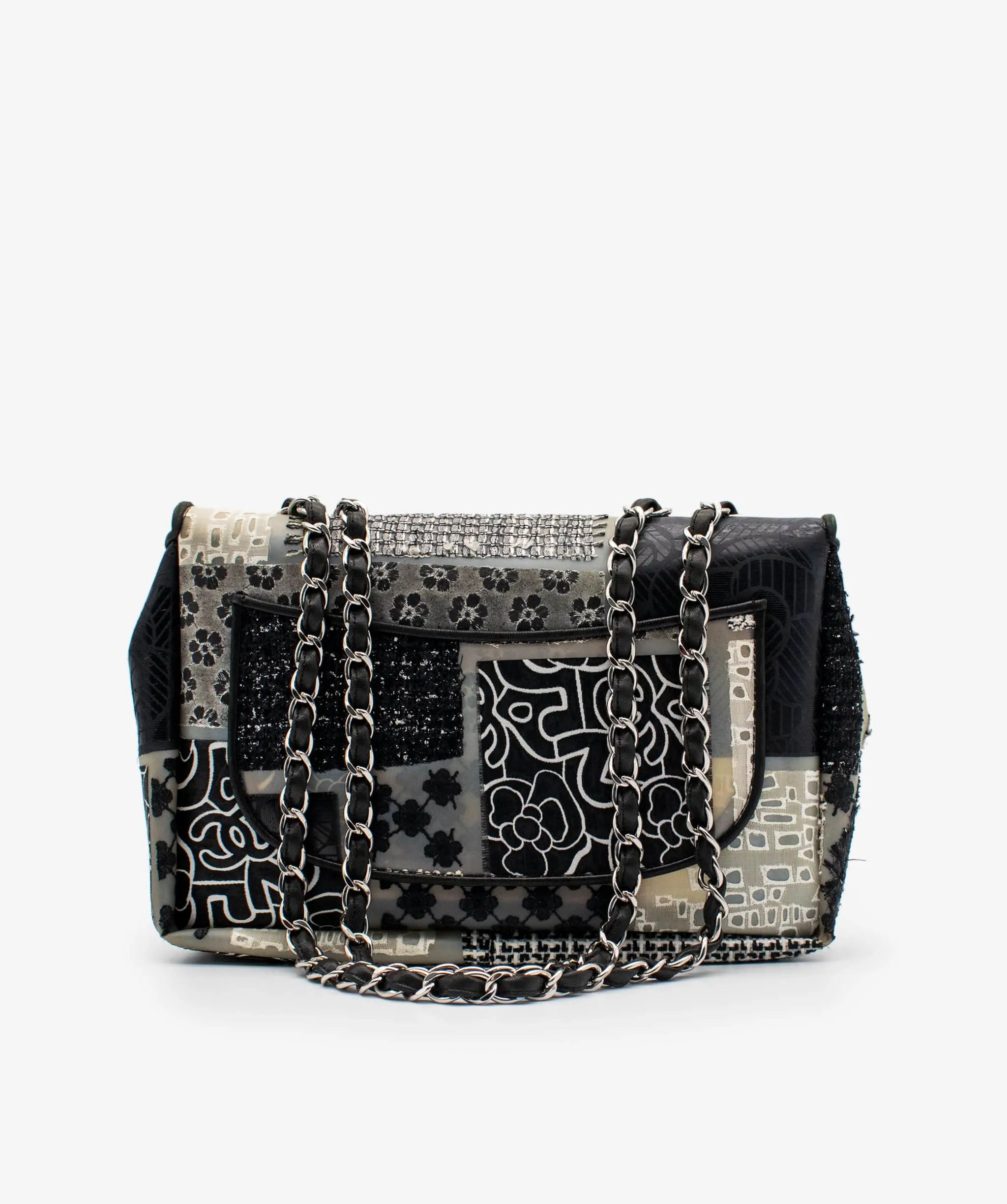 Chanel Jumbo Patchwork Flap Bag