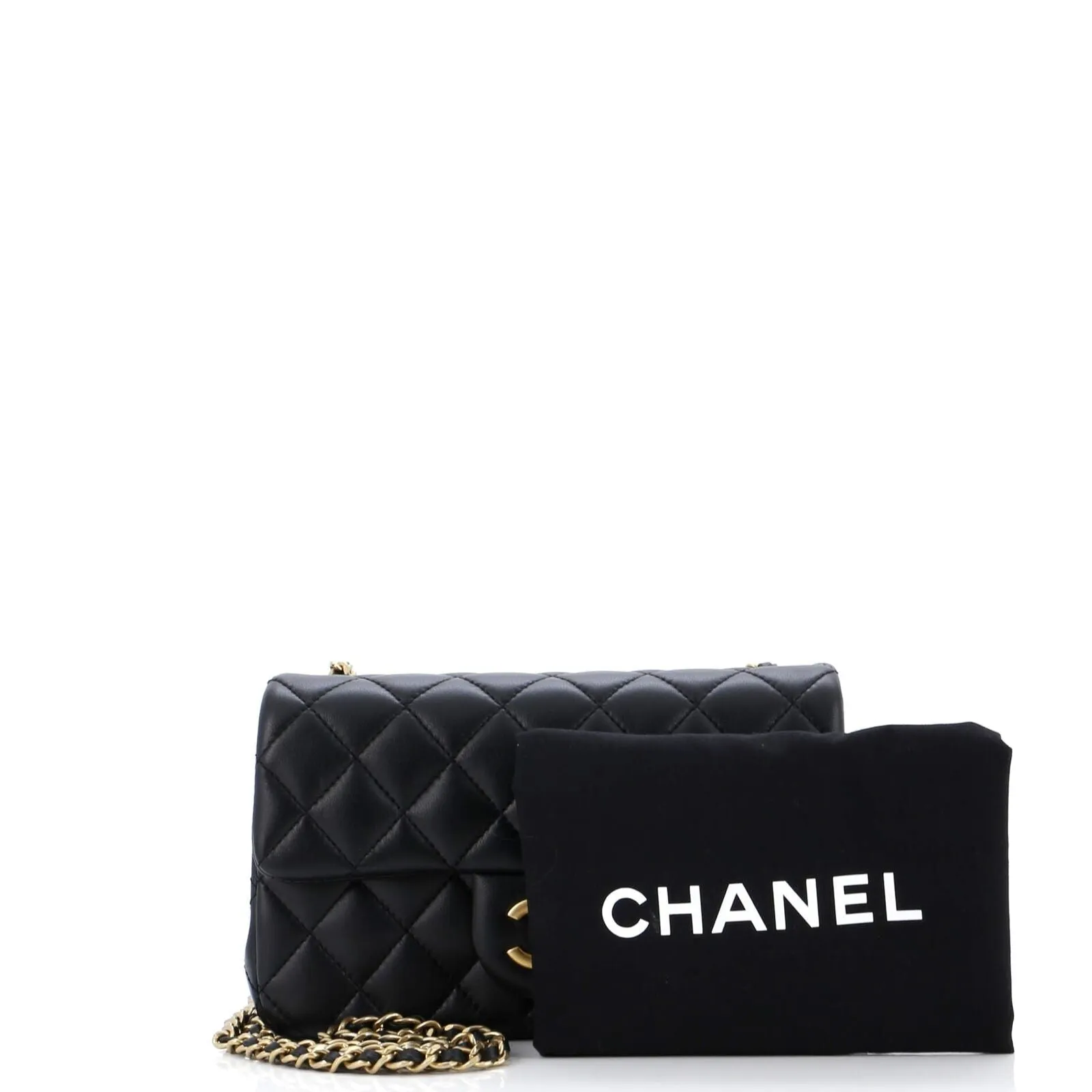 Chanel Pearl Crush Flap Bag Quilted