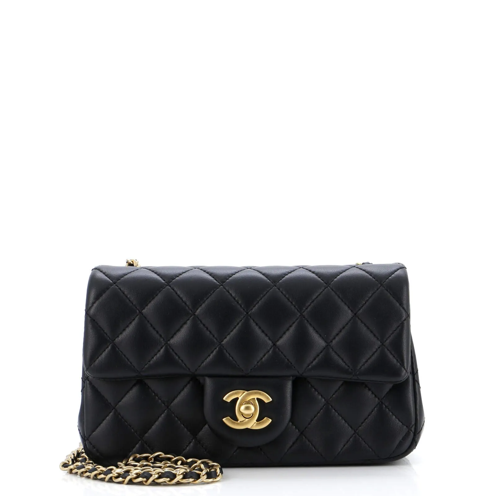Chanel Pearl Crush Flap Bag Quilted