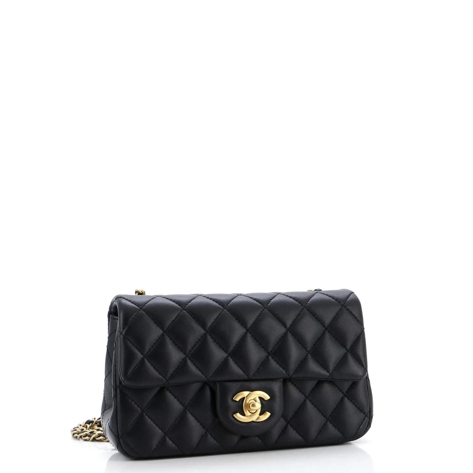 Chanel Pearl Crush Flap Bag Quilted