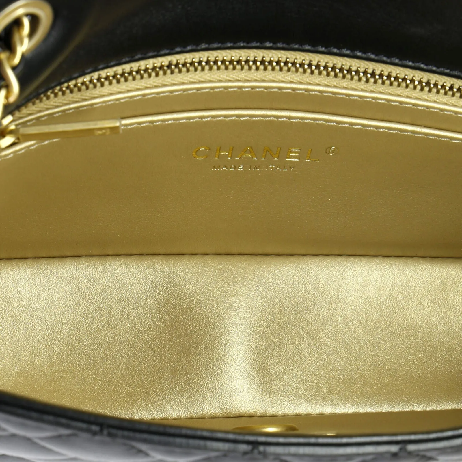 Chanel Pearl Crush Flap Bag Quilted