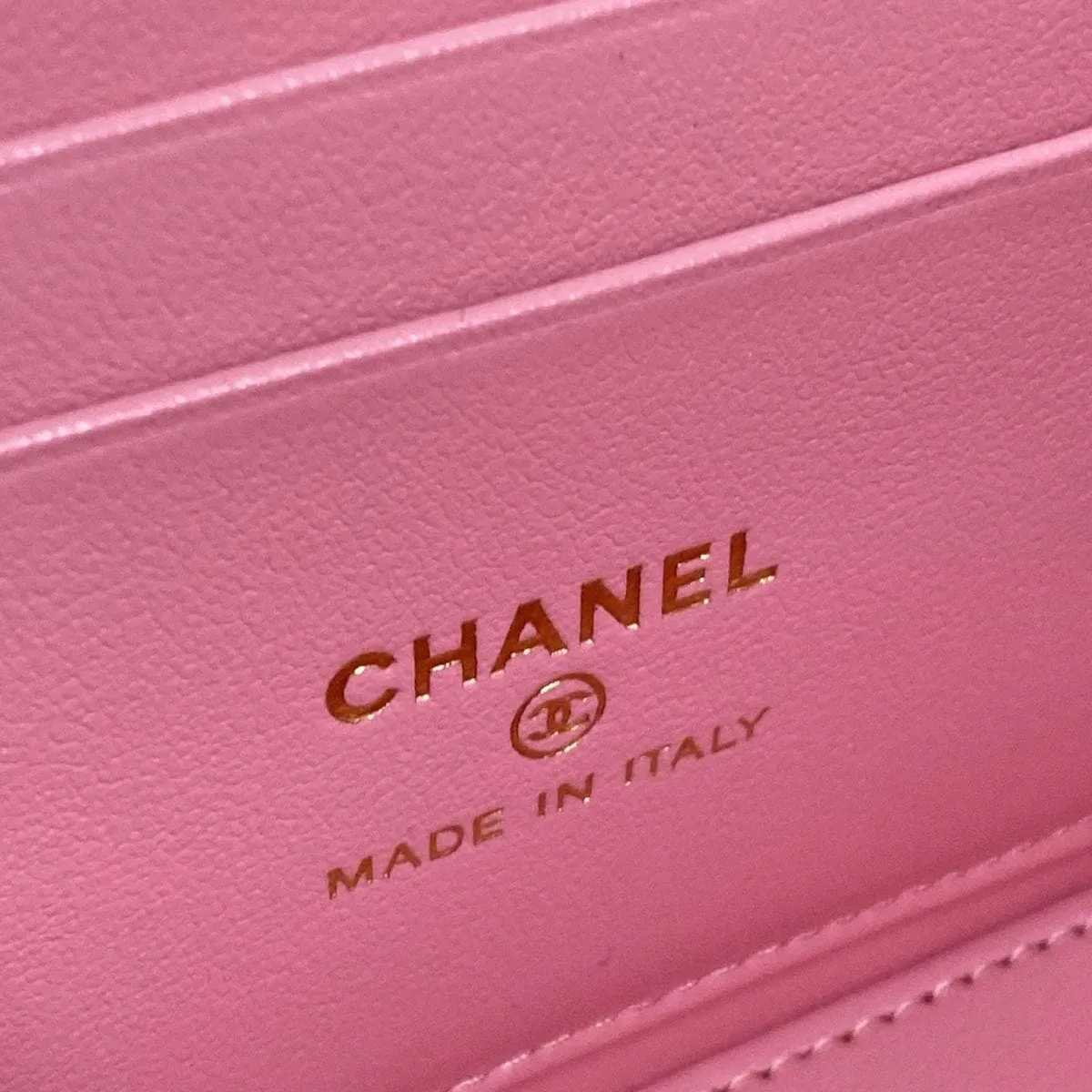 Chanel Pink Vanity Case Top Handle bag