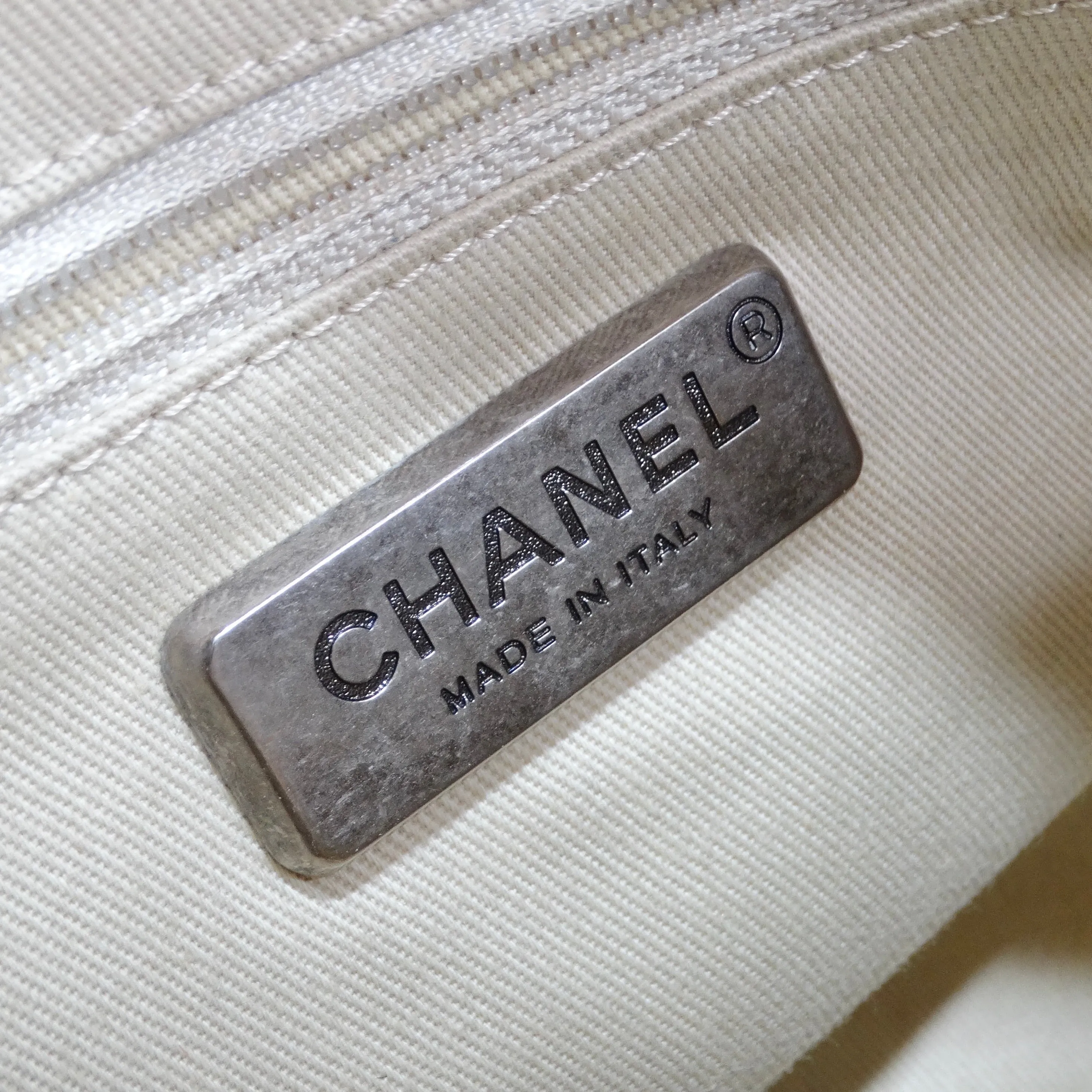 Chanel Quilted Caviar Red Leather Shoulder Bag