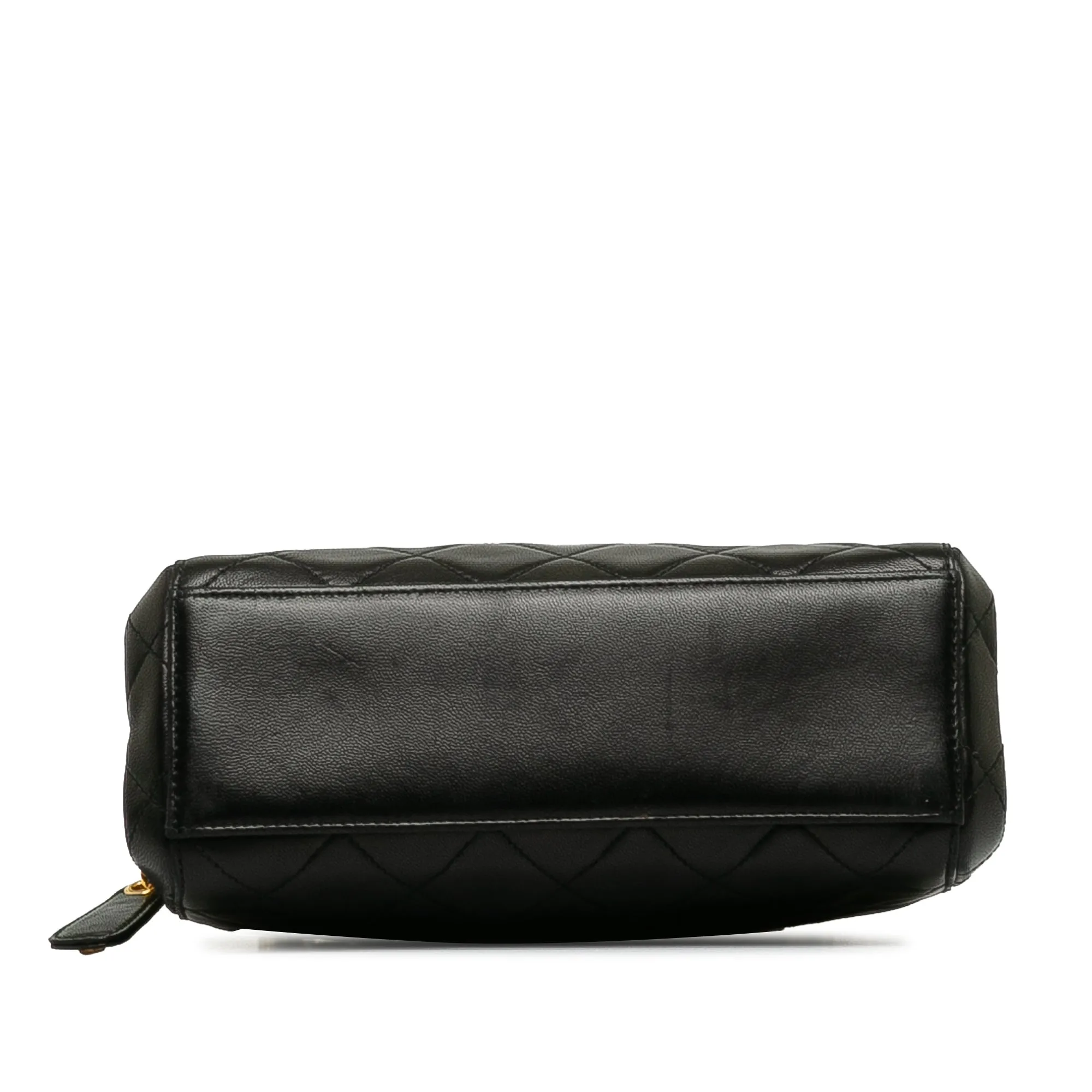 Chanel Quilted CC Lambskin Shoulder Bag