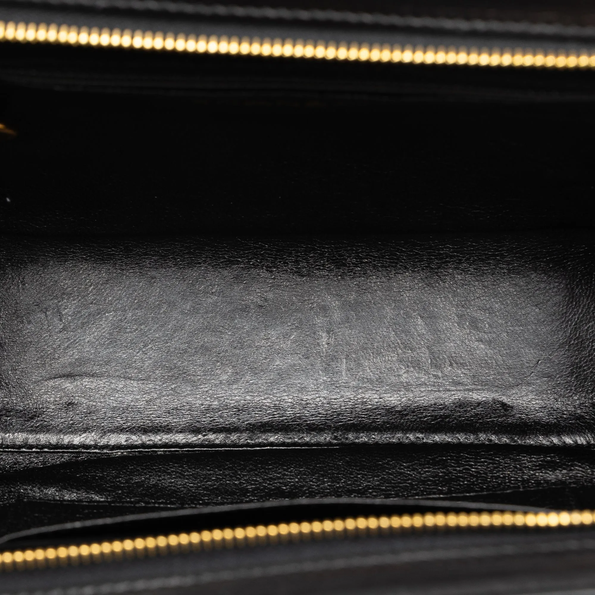 Chanel Quilted CC Lambskin Shoulder Bag
