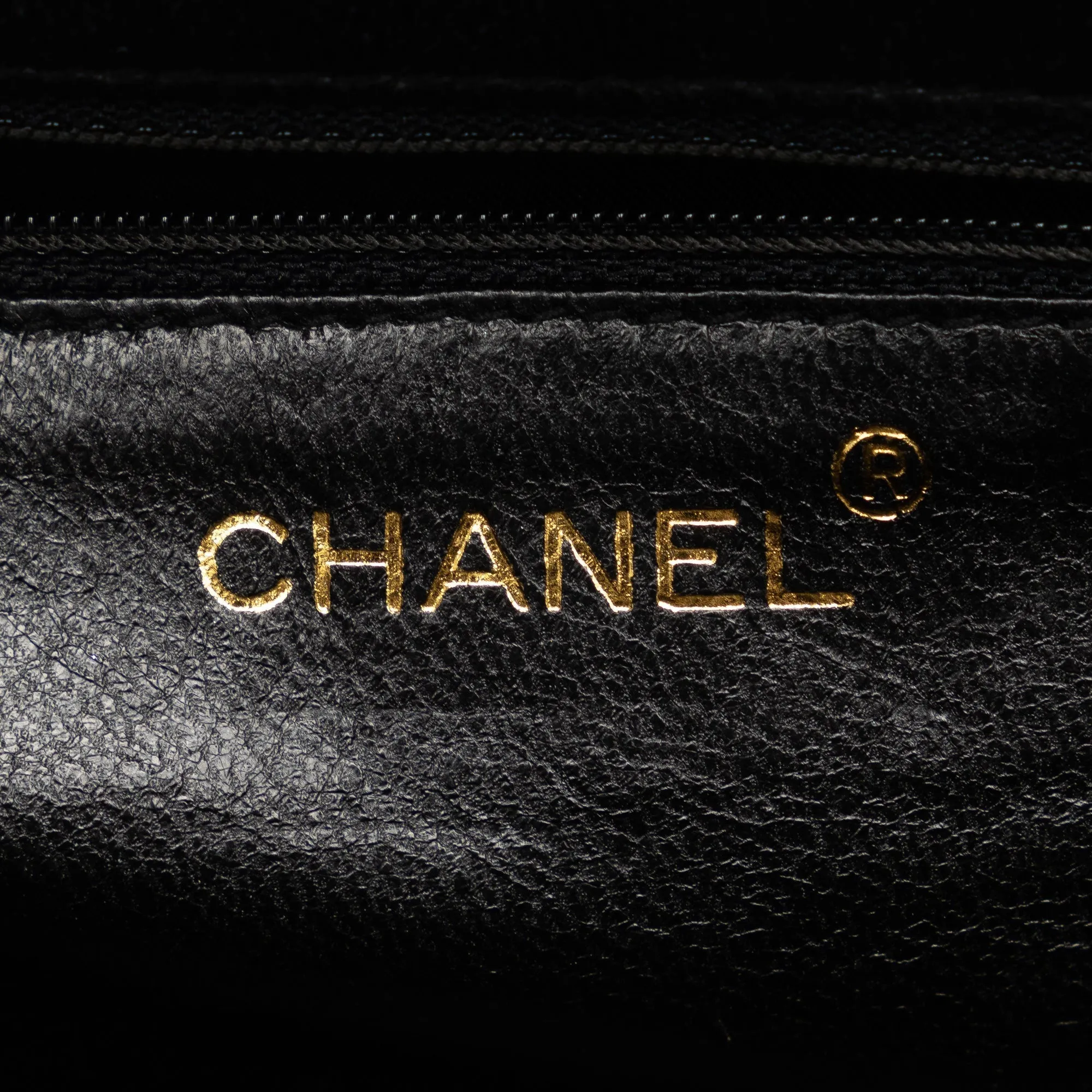 Chanel Quilted CC Lambskin Shoulder Bag