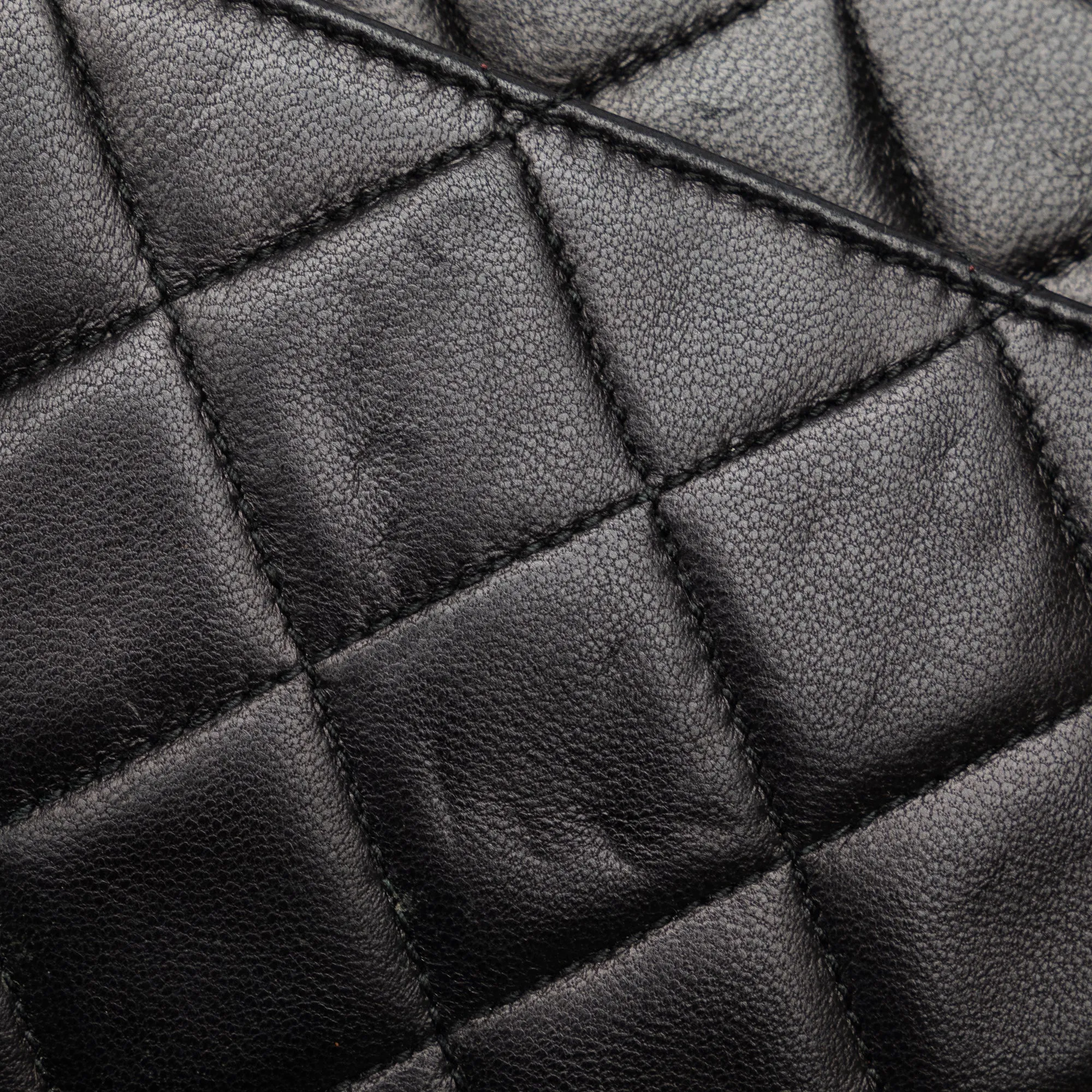 Chanel Quilted CC Lambskin Shoulder Bag