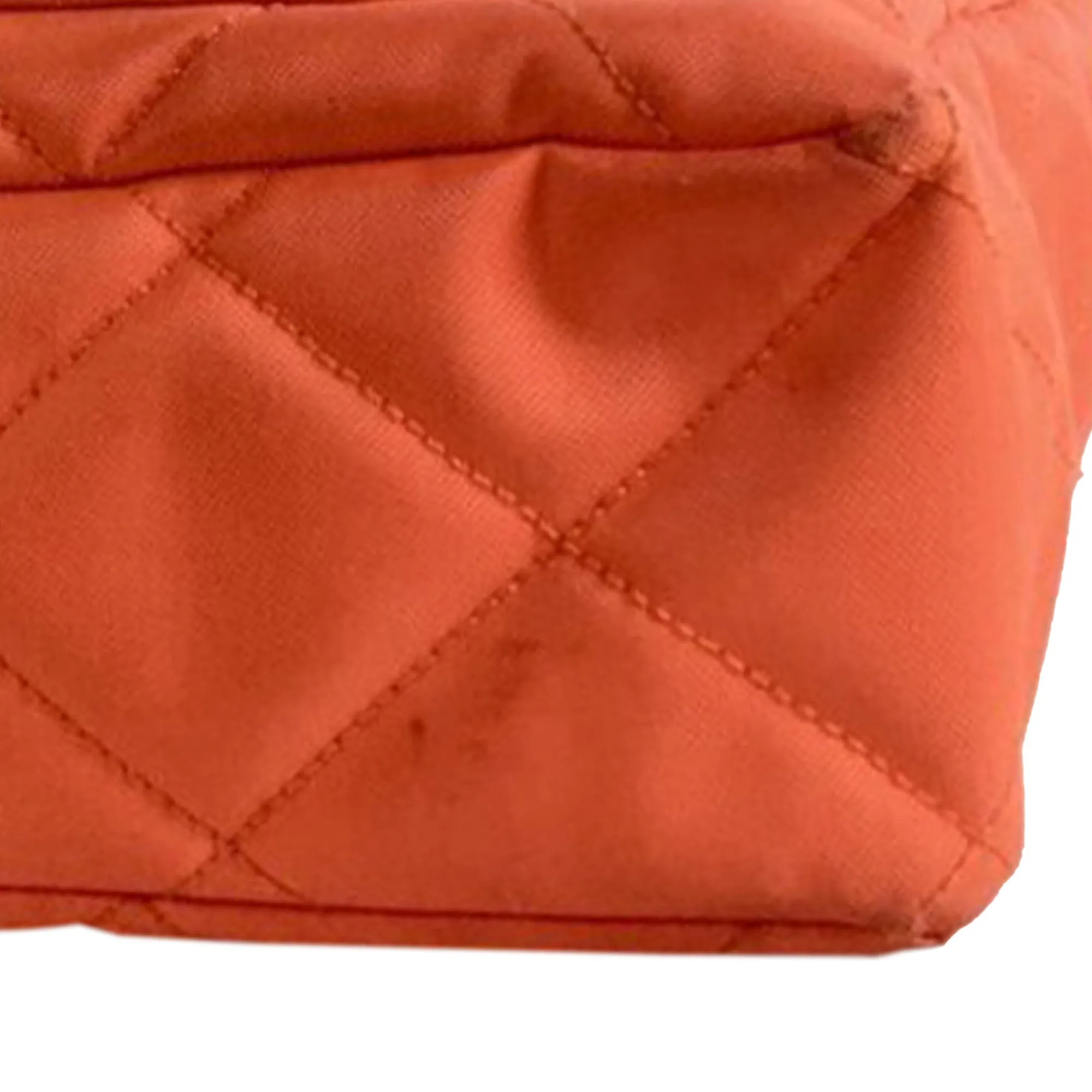 Chanel Quilted Nylon Shoulder Bag