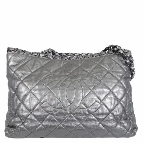 CHANEL QUILTED TIMELESS CHAIN ME GST TOTE BAG