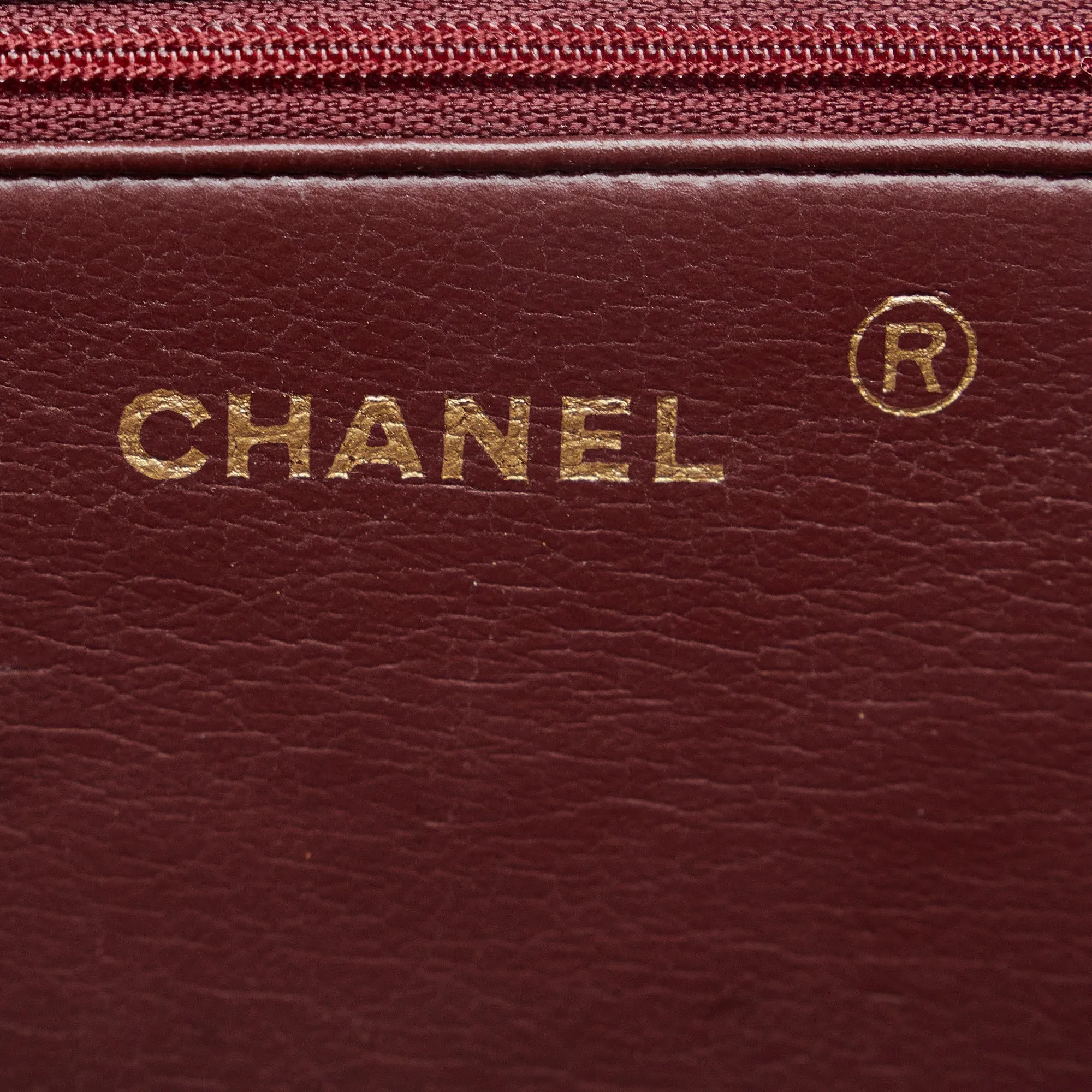 CHANEL Small CC Quilted Full Flap Shoulder Bag