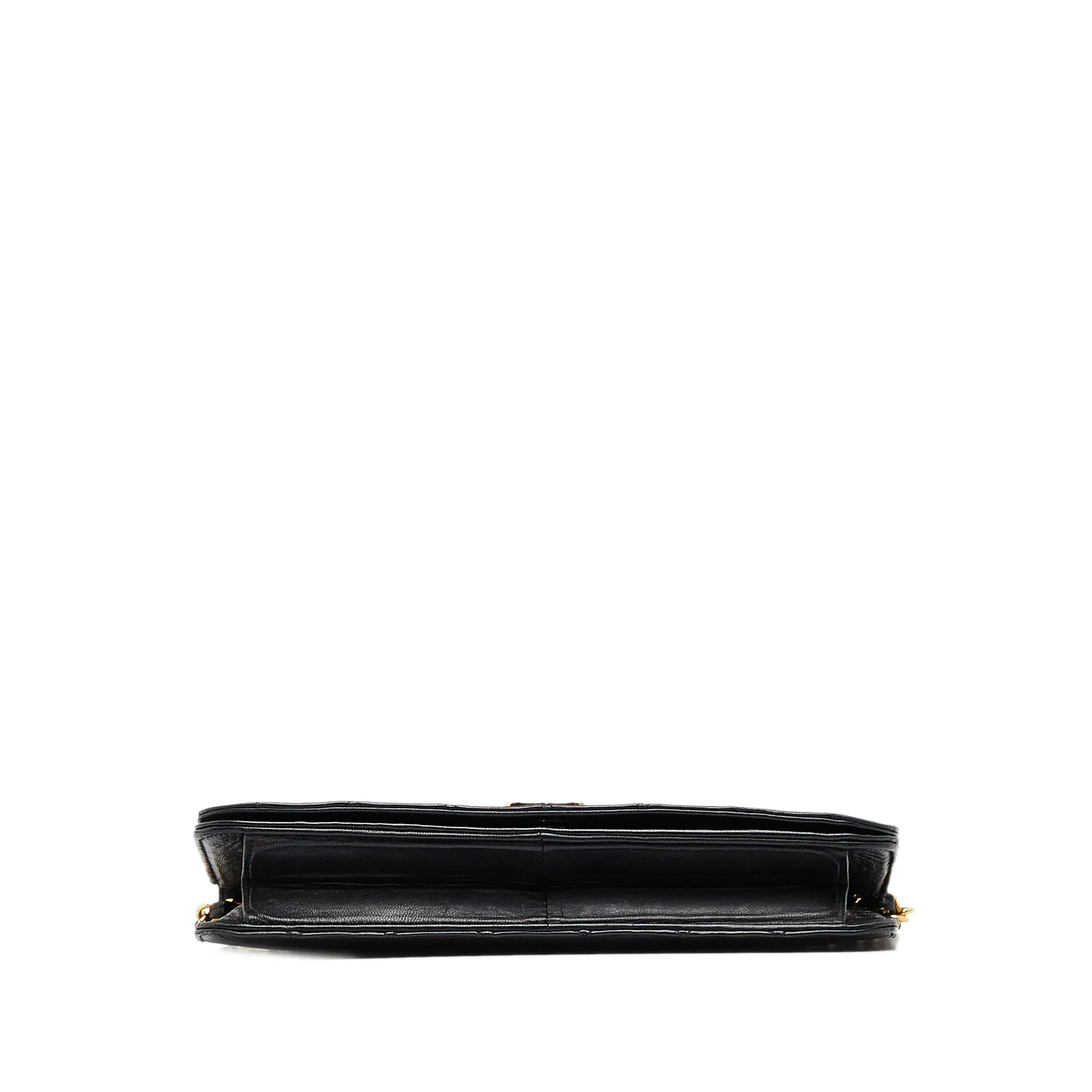 CHANEL Small CC Quilted Full Flap Shoulder Bag