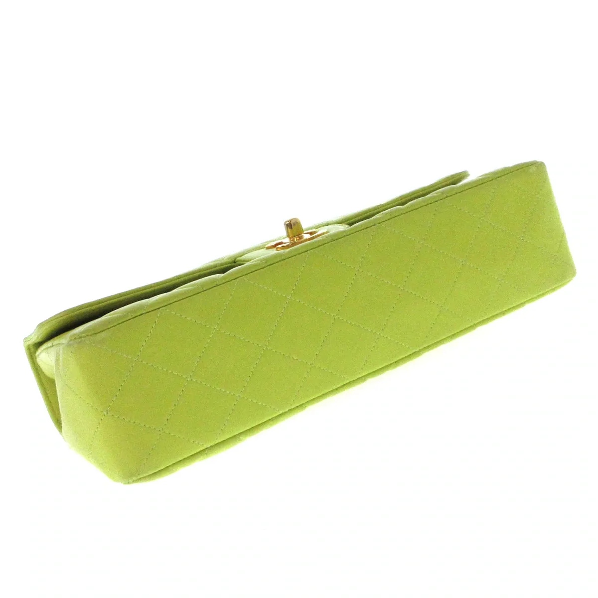 Chanel top handle green Bag