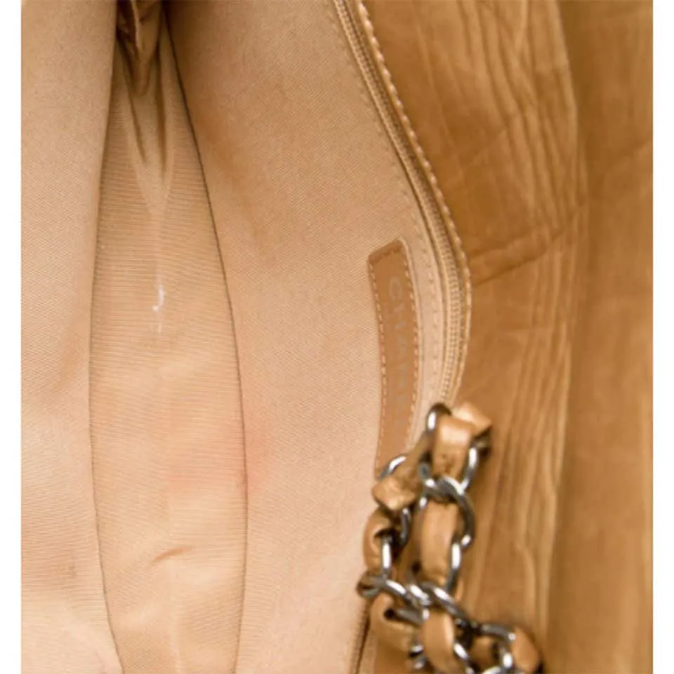Chanel Vintage Gold Reissue Classic Small Medium Flap Bag