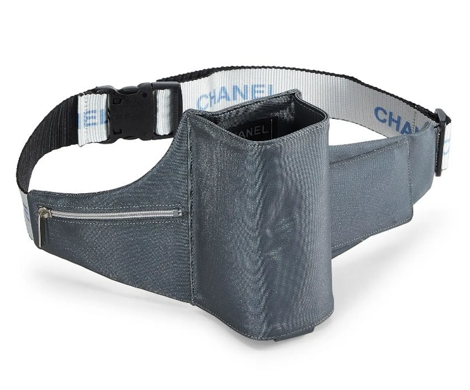 Chanel Water Bottle Crossbody Fanny Pack Gym Sport Bag