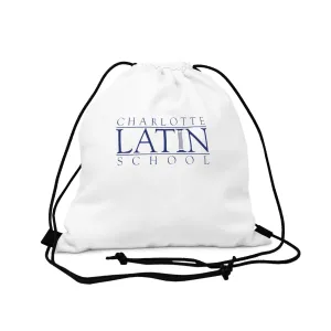 Charlotte Latin Outdoor Drawstring Bag