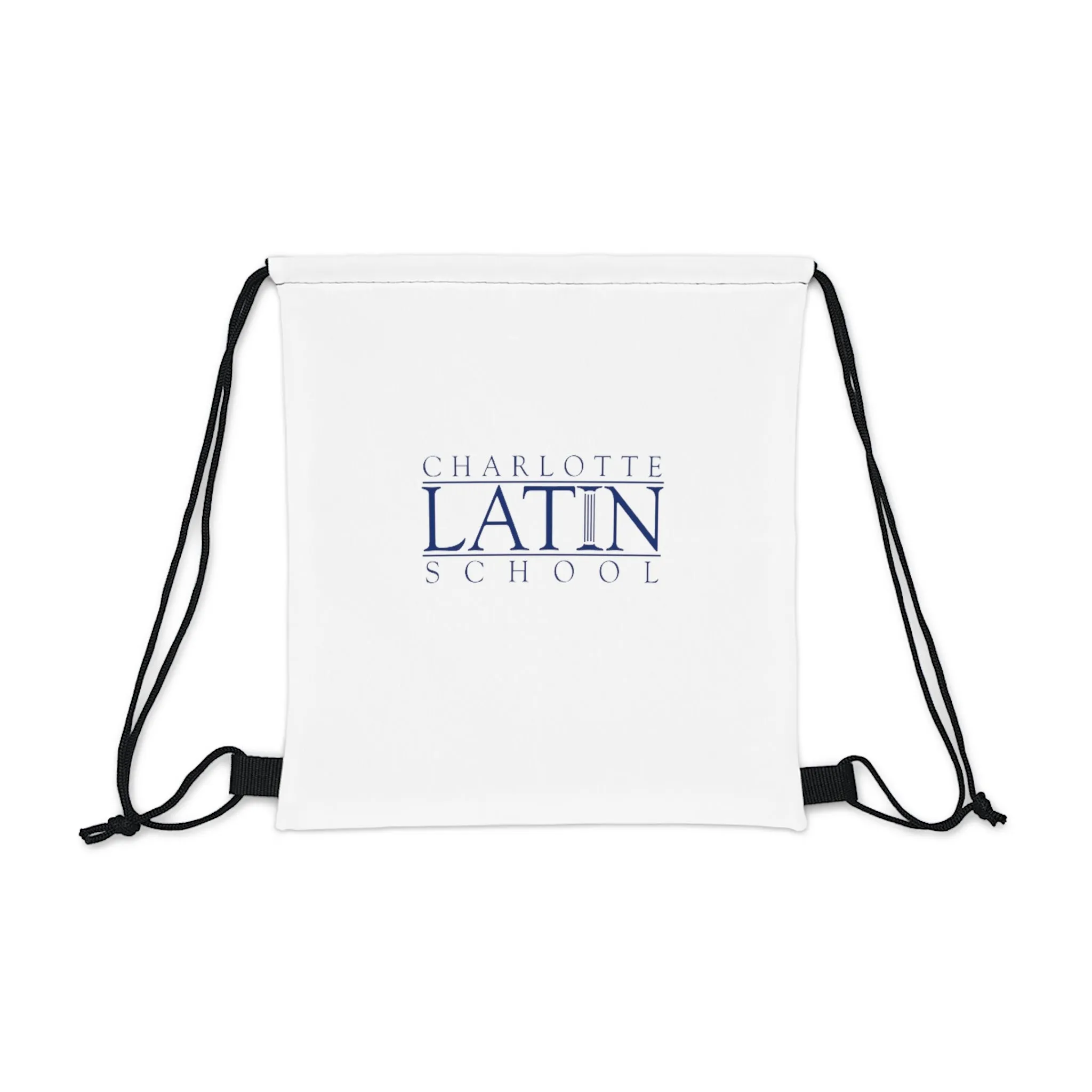 Charlotte Latin Outdoor Drawstring Bag