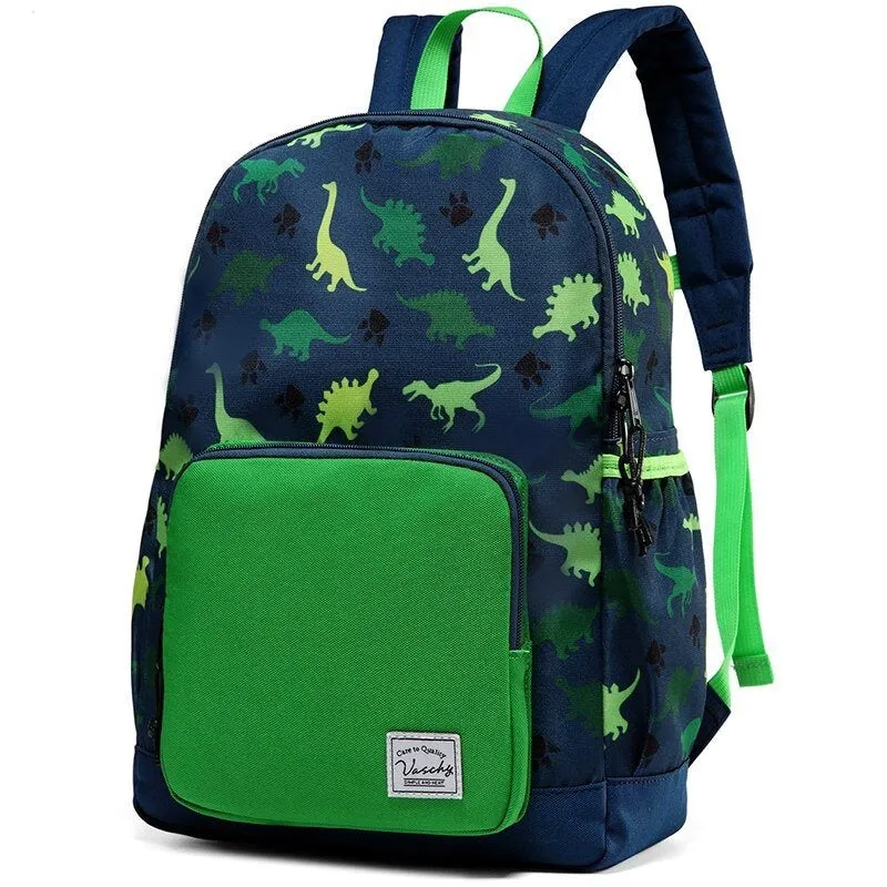 Children Backpack Kids School Bags Kindergarten Preschool Backpack Cartoon Backpack for Girls Boys With Chest Strap