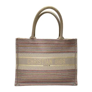 Christian Dior  Book Tote Medium Tote bag in Canvas, N/A Hardware S2405213CH