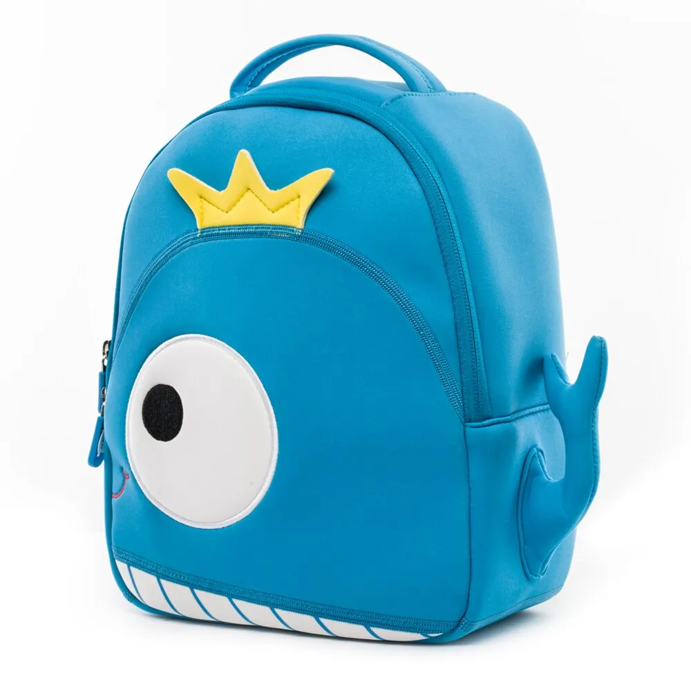 Christmas Gift Cocomilo Brand 3D Cartoon Whale School Bags For Toddler Girls Boys Animal Backpacks Children Schoolbag