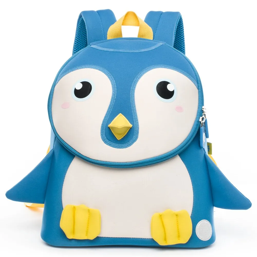 Christmas Gift Cocomilo Brand 3D Cartoon Whale School Bags For Toddler Girls Boys Animal Backpacks Children Schoolbag