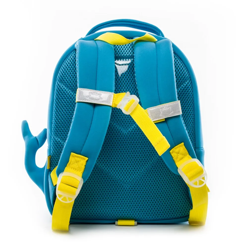 Christmas Gift Cocomilo Brand 3D Cartoon Whale School Bags For Toddler Girls Boys Animal Backpacks Children Schoolbag