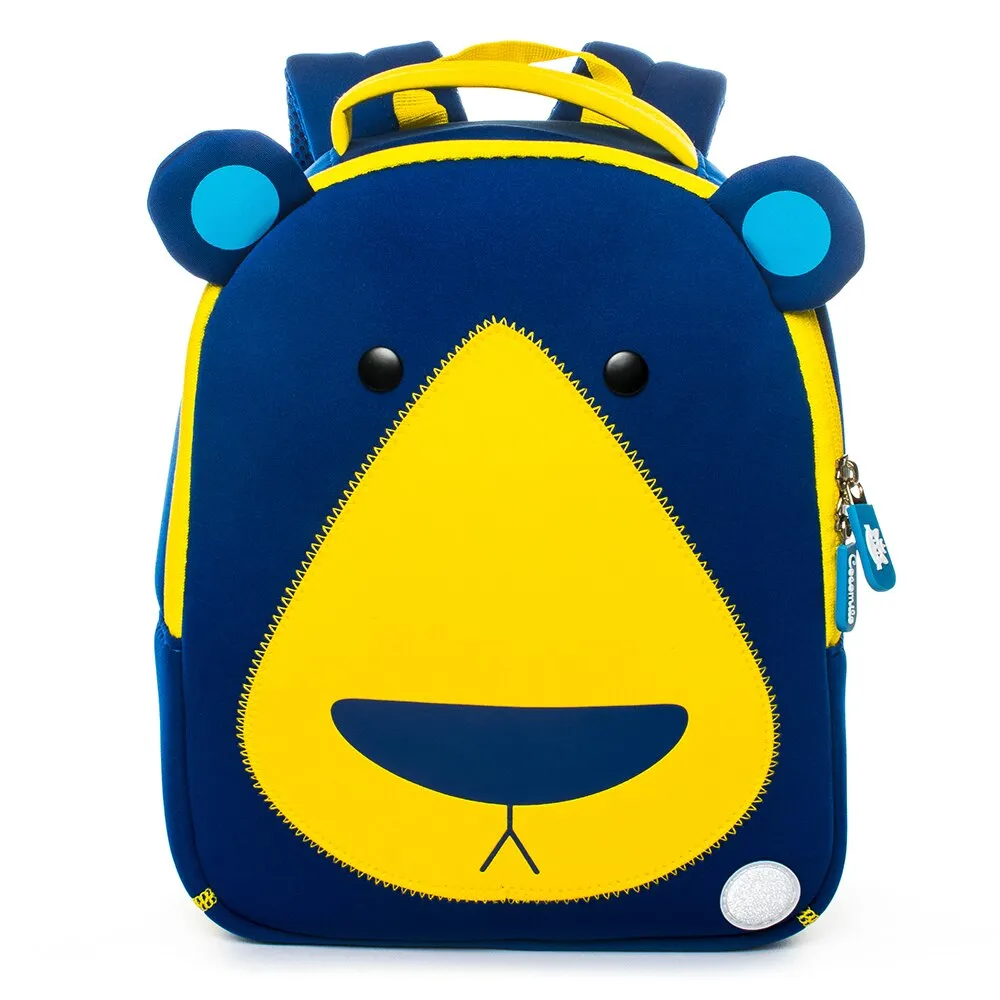 Christmas Gift Cocomilo Brand 3D Cartoon Whale School Bags For Toddler Girls Boys Animal Backpacks Children Schoolbag
