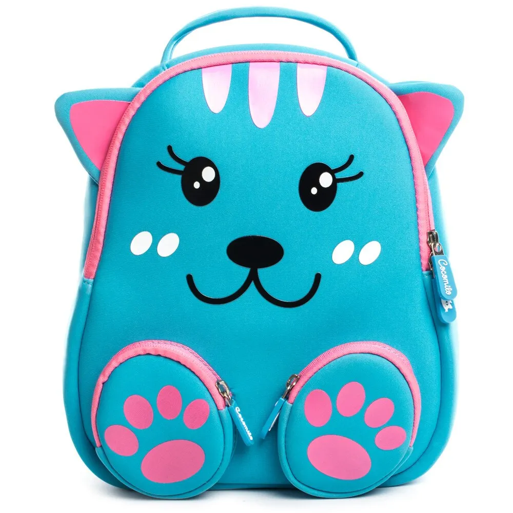 Christmas Gift Cocomilo Brand 3D Cartoon Whale School Bags For Toddler Girls Boys Animal Backpacks Children Schoolbag