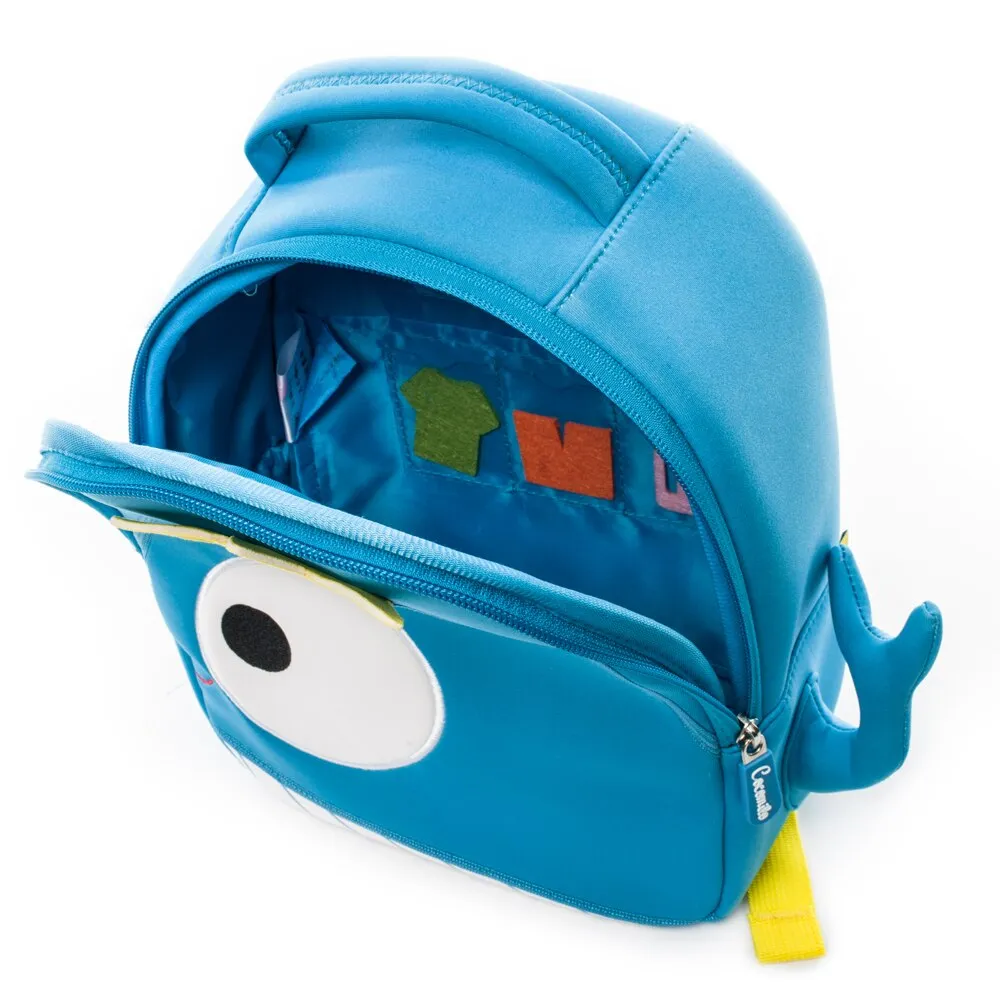 Christmas Gift Cocomilo Brand 3D Cartoon Whale School Bags For Toddler Girls Boys Animal Backpacks Children Schoolbag