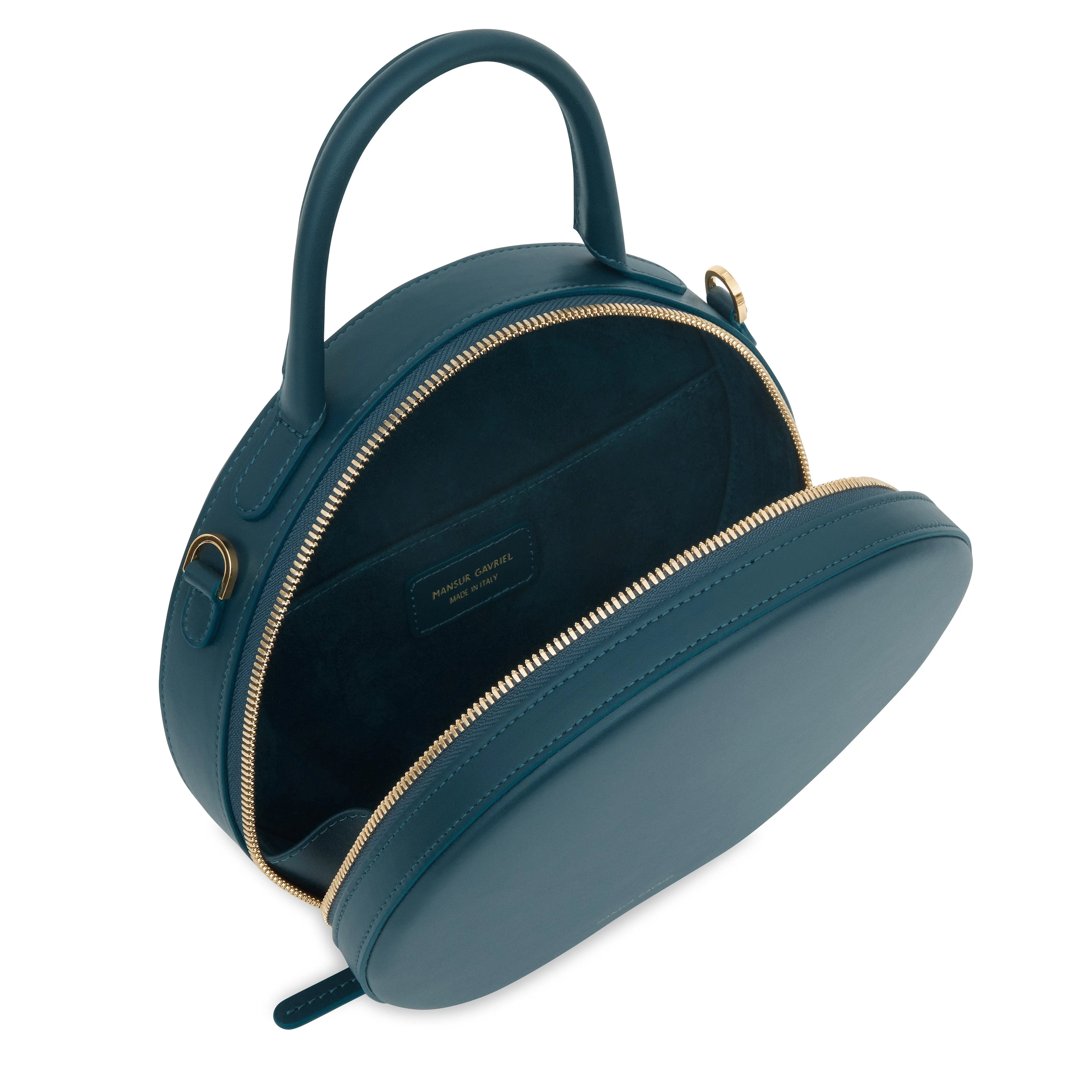 Circle Crossbody - Midnight Blue