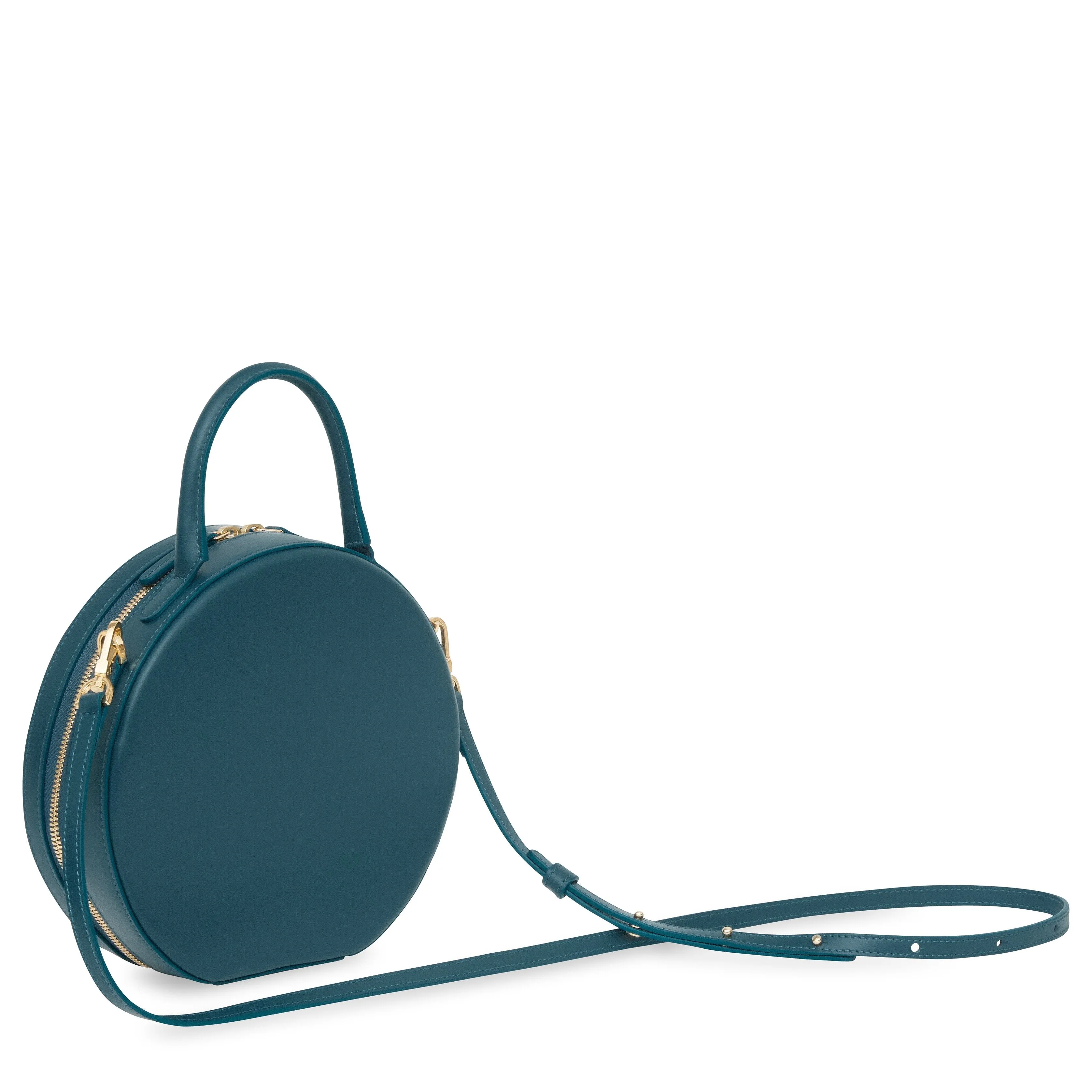 Circle Crossbody - Midnight Blue