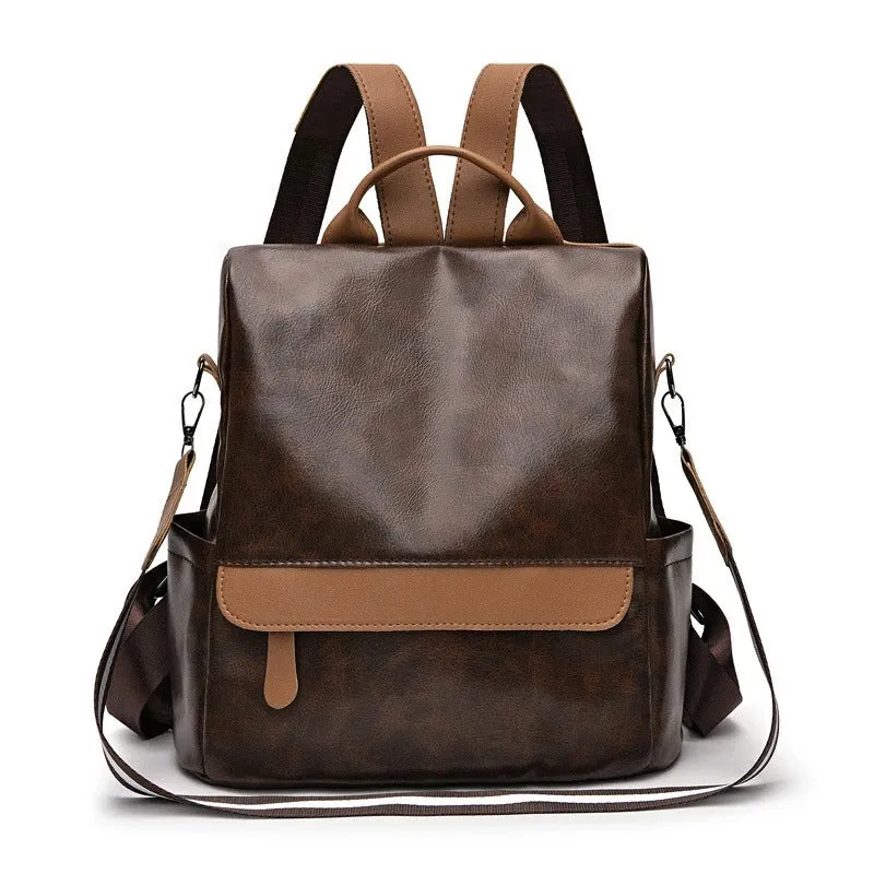 CLARISSE | LEATHER BACKPACK