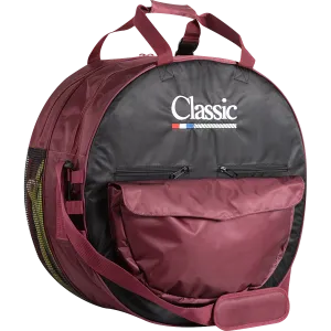 Classic Black Merlot Deluxe Rope Bag