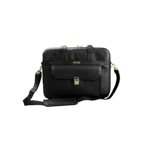 Classic Heritage Leather Briefcase