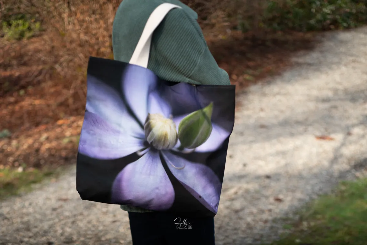 Clematis Taiga Large Market Tote