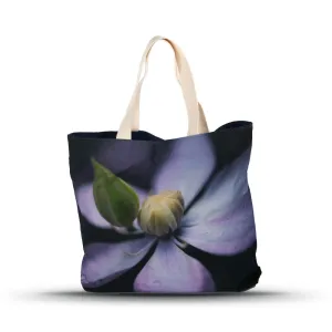 Clematis Taiga Large Market Tote