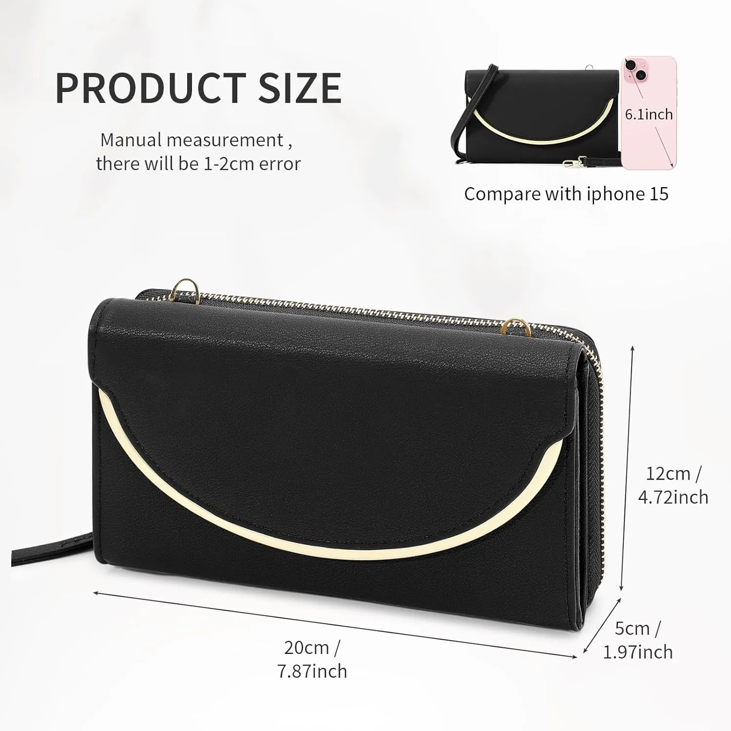 Clutch Purses for Women Small Crossbody Shoulder Pack Formal Party Handbag Wedding Purses Cocktail Prom Clutches