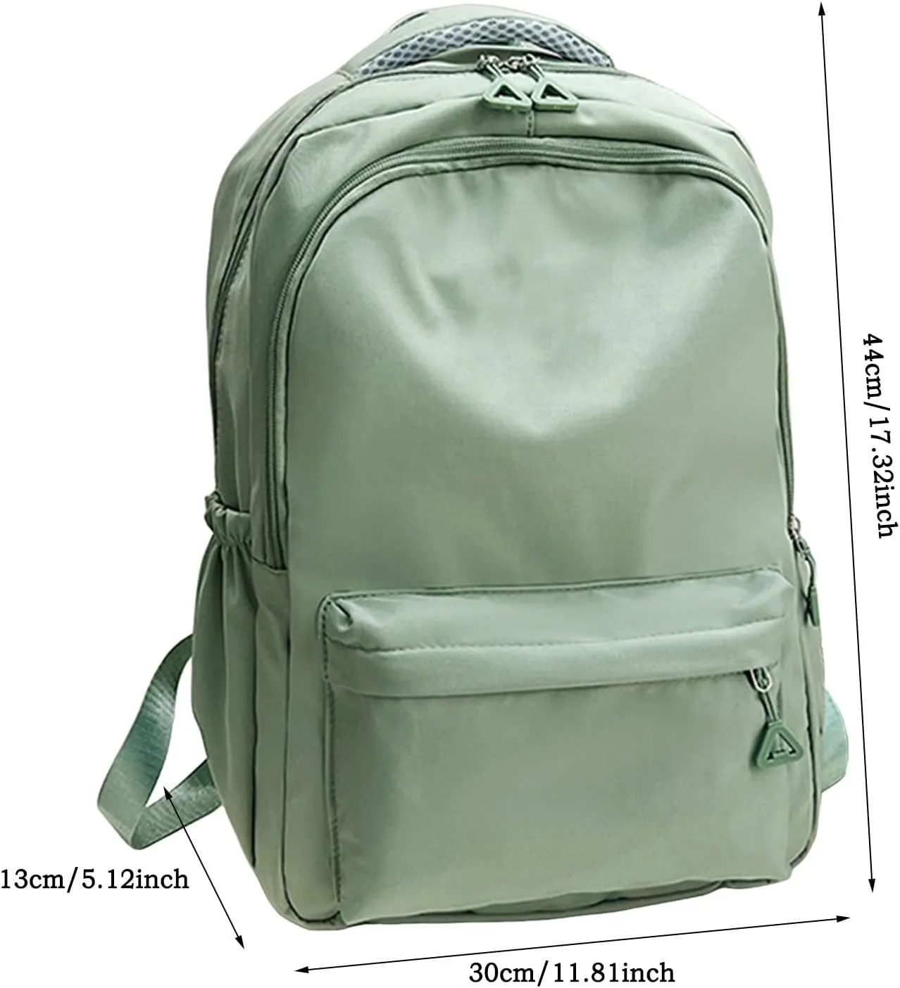 College Backpacks for Women Waterproof Stylish Daypack Purses Shoulder Bags Outdoor Travel Slim Laptop Backpack(E)