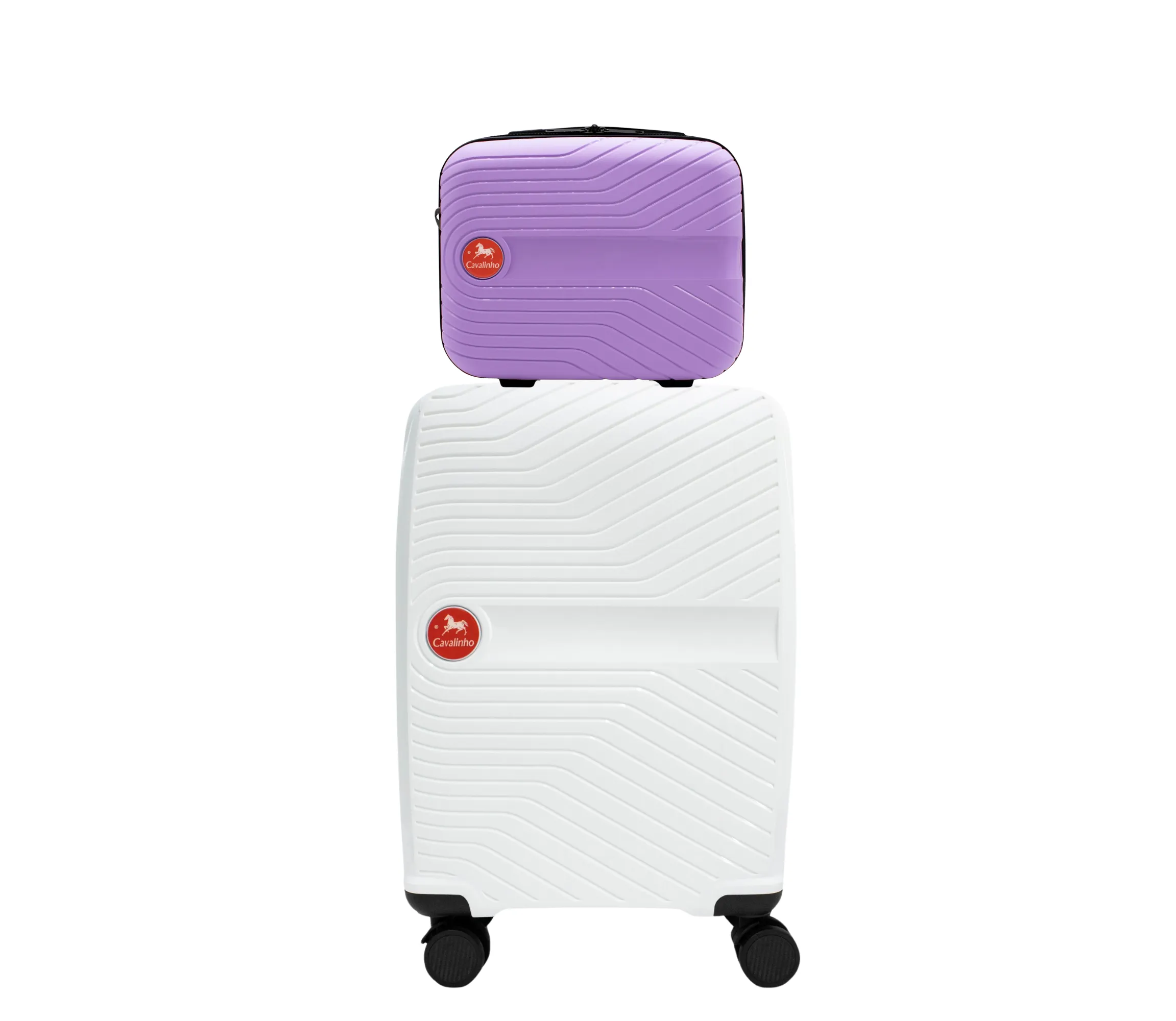 Colorful 2 Piece Luggage Set (15" & 19")