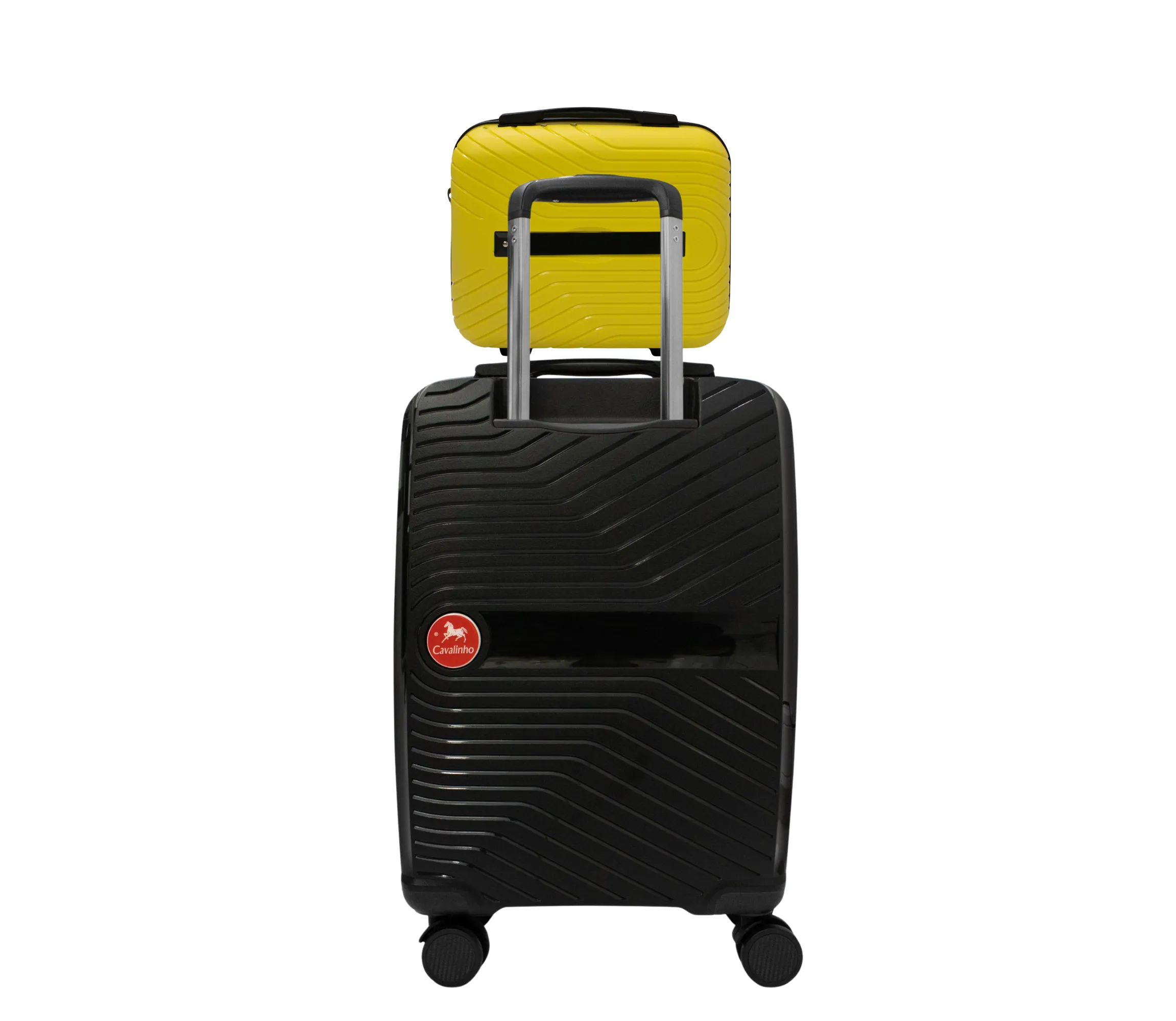 Colorful 2 Piece Luggage Set (15" & 19")