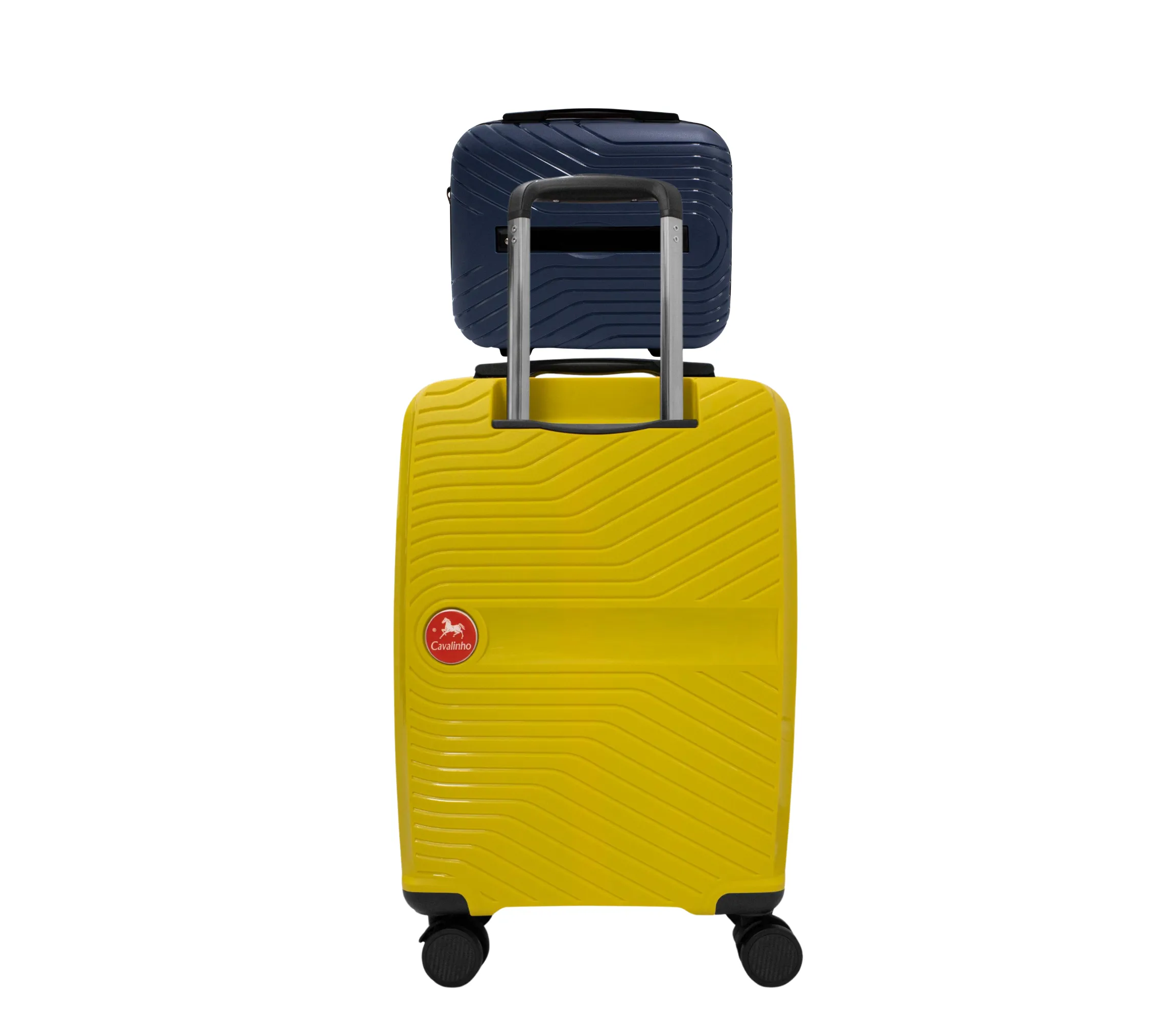 Colorful 2 Piece Luggage Set (15" & 19")