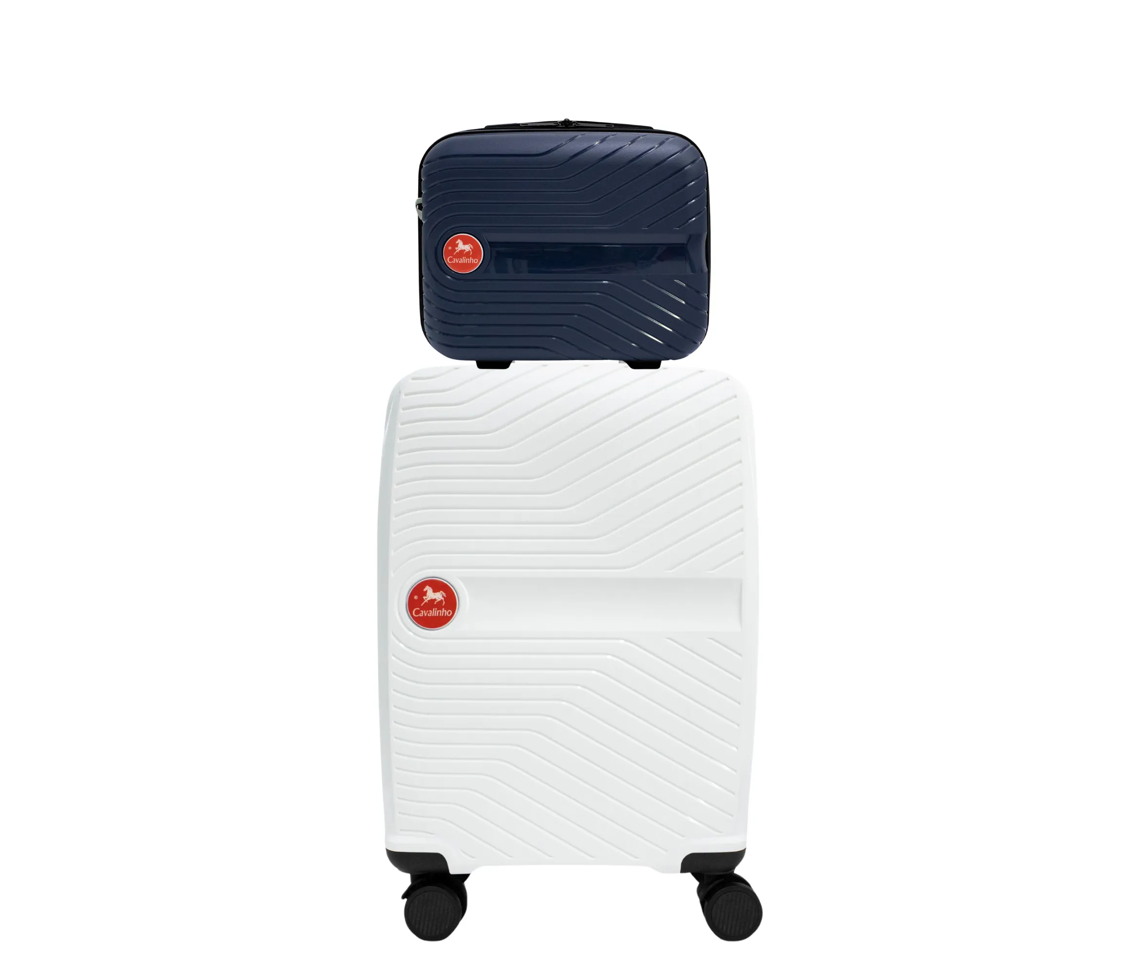 Colorful 2 Piece Luggage Set (15" & 19")