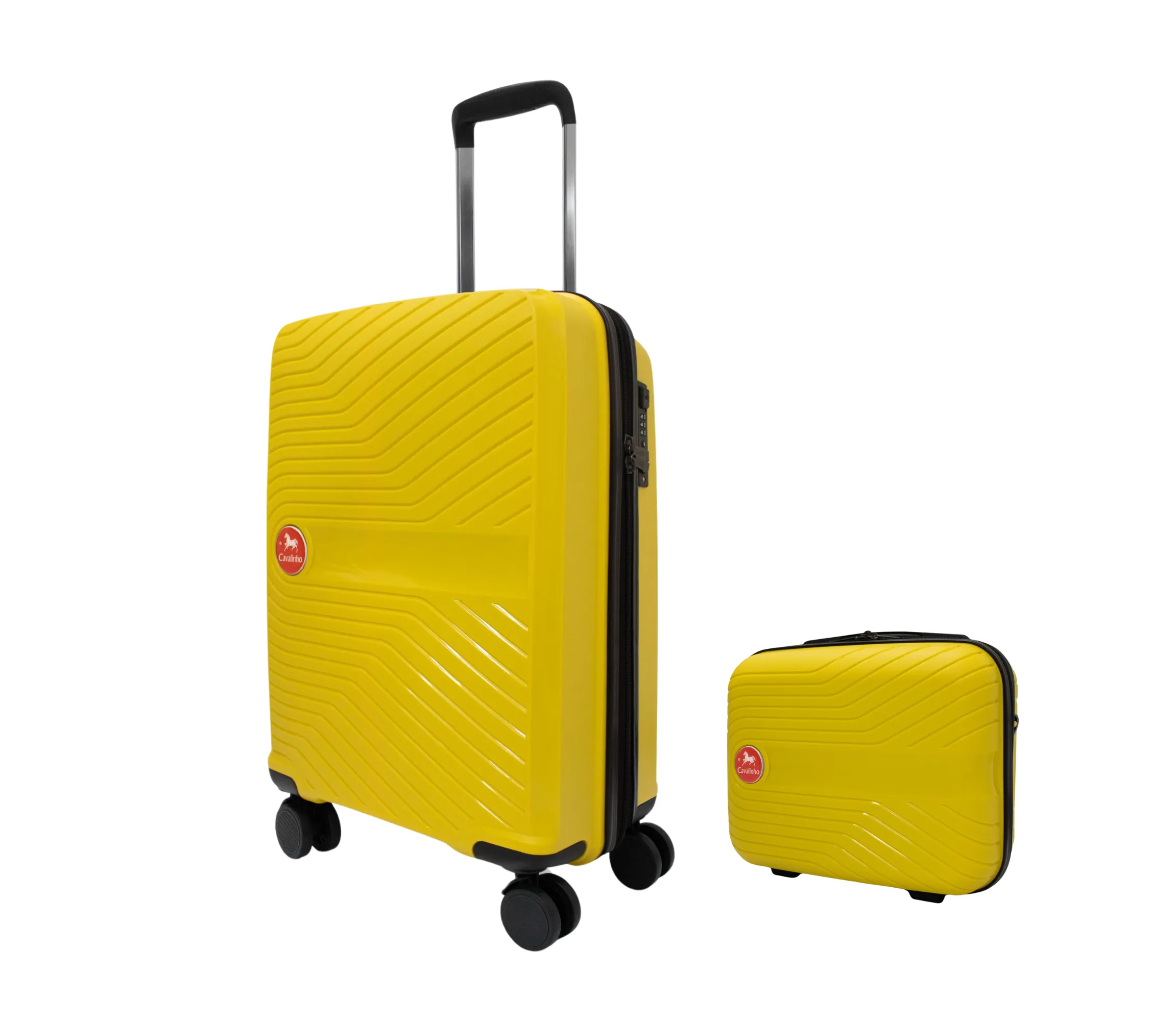 Colorful 2 Piece Luggage Set (15" & 19")