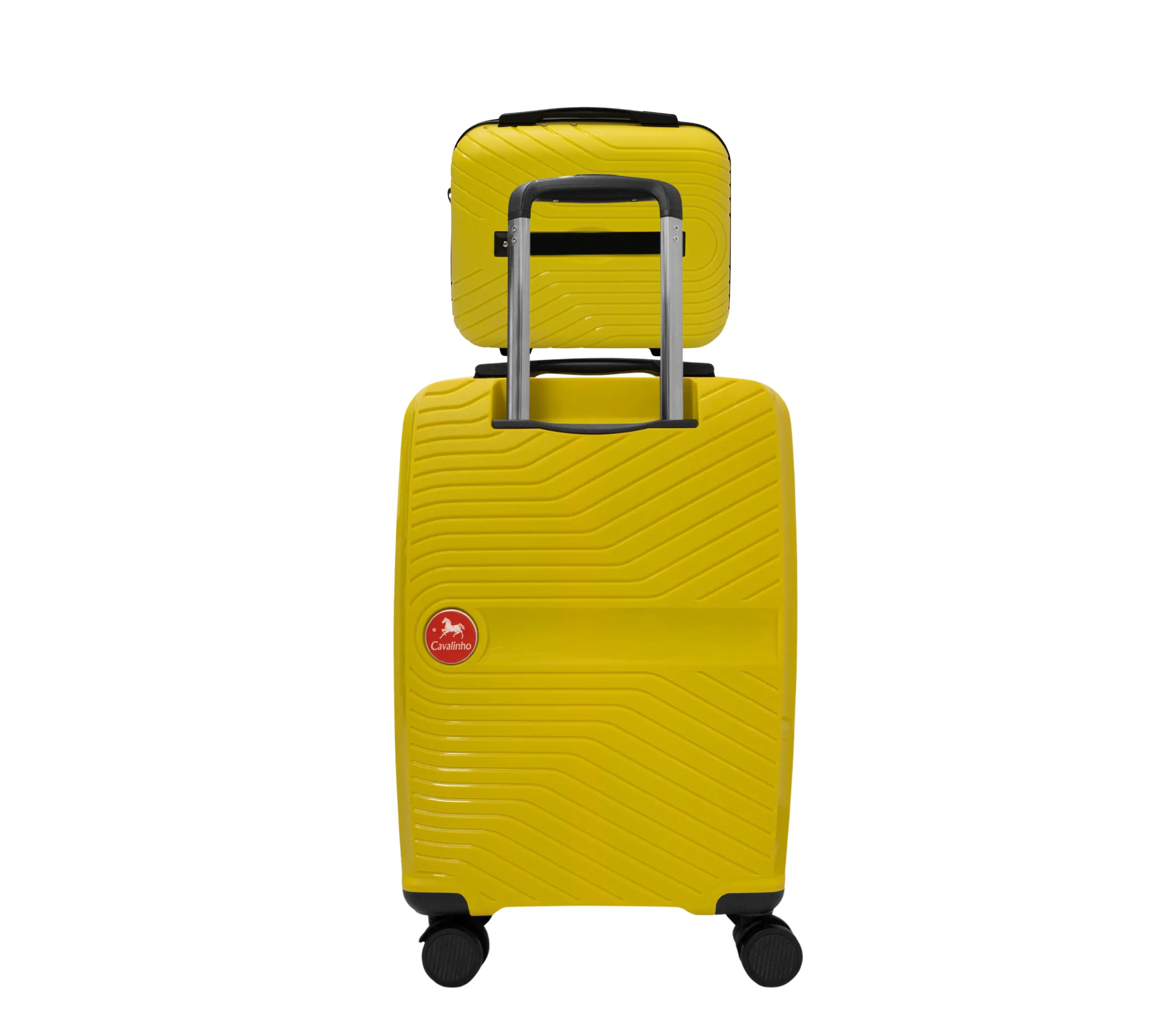 Colorful 2 Piece Luggage Set (15" & 19")