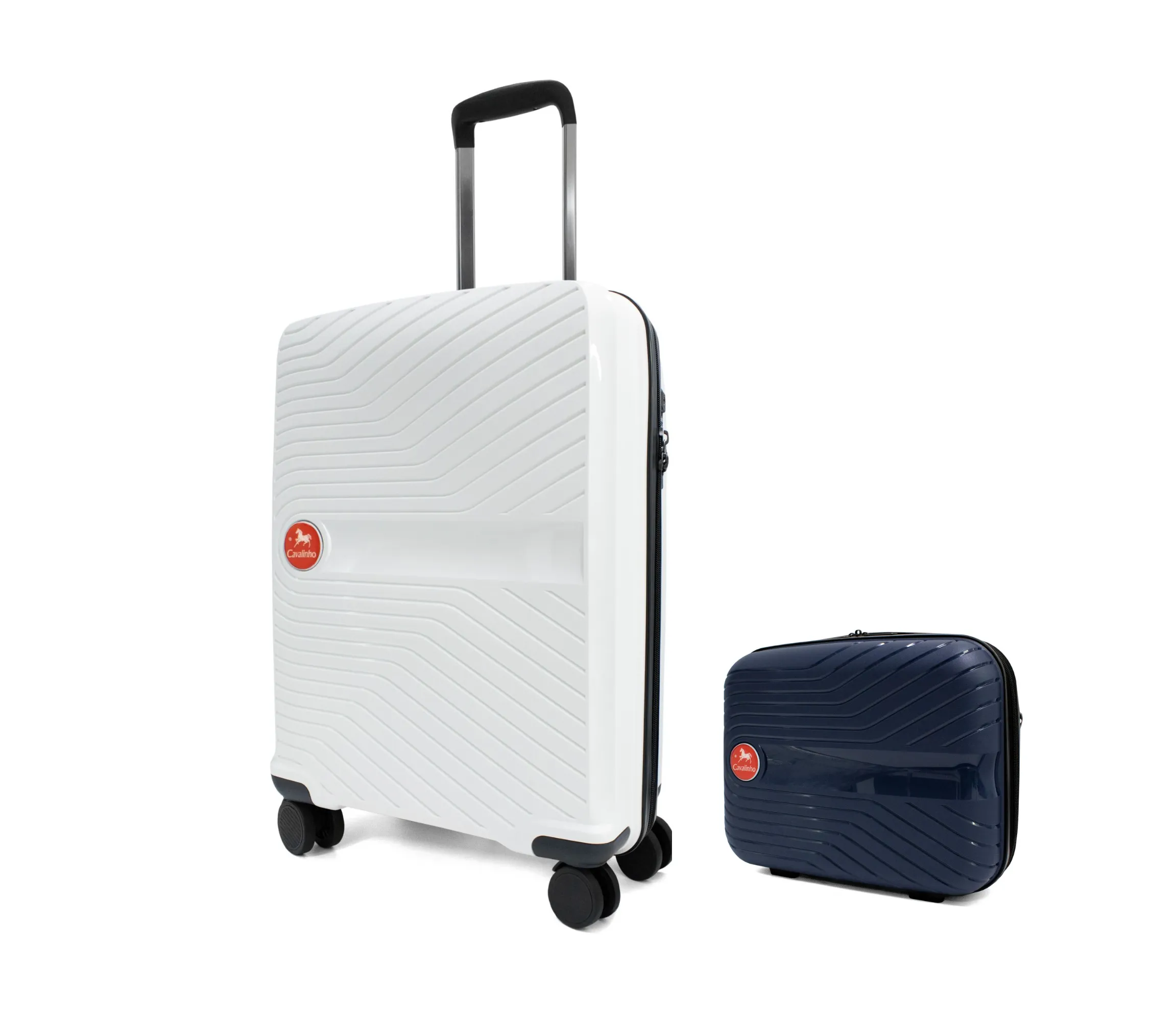 Colorful 2 Piece Luggage Set (15" & 19")