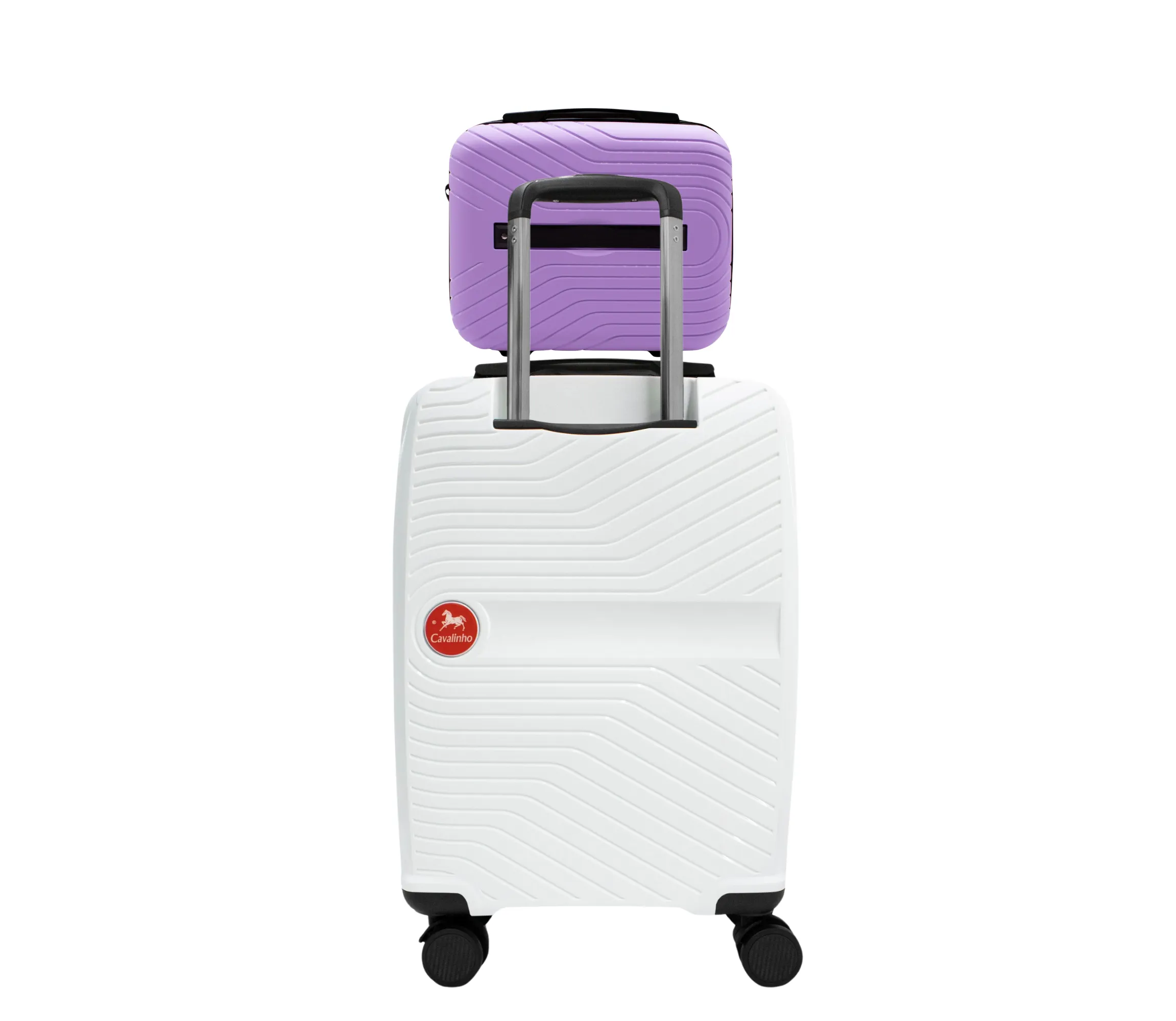 Colorful 2 Piece Luggage Set (15" & 19")