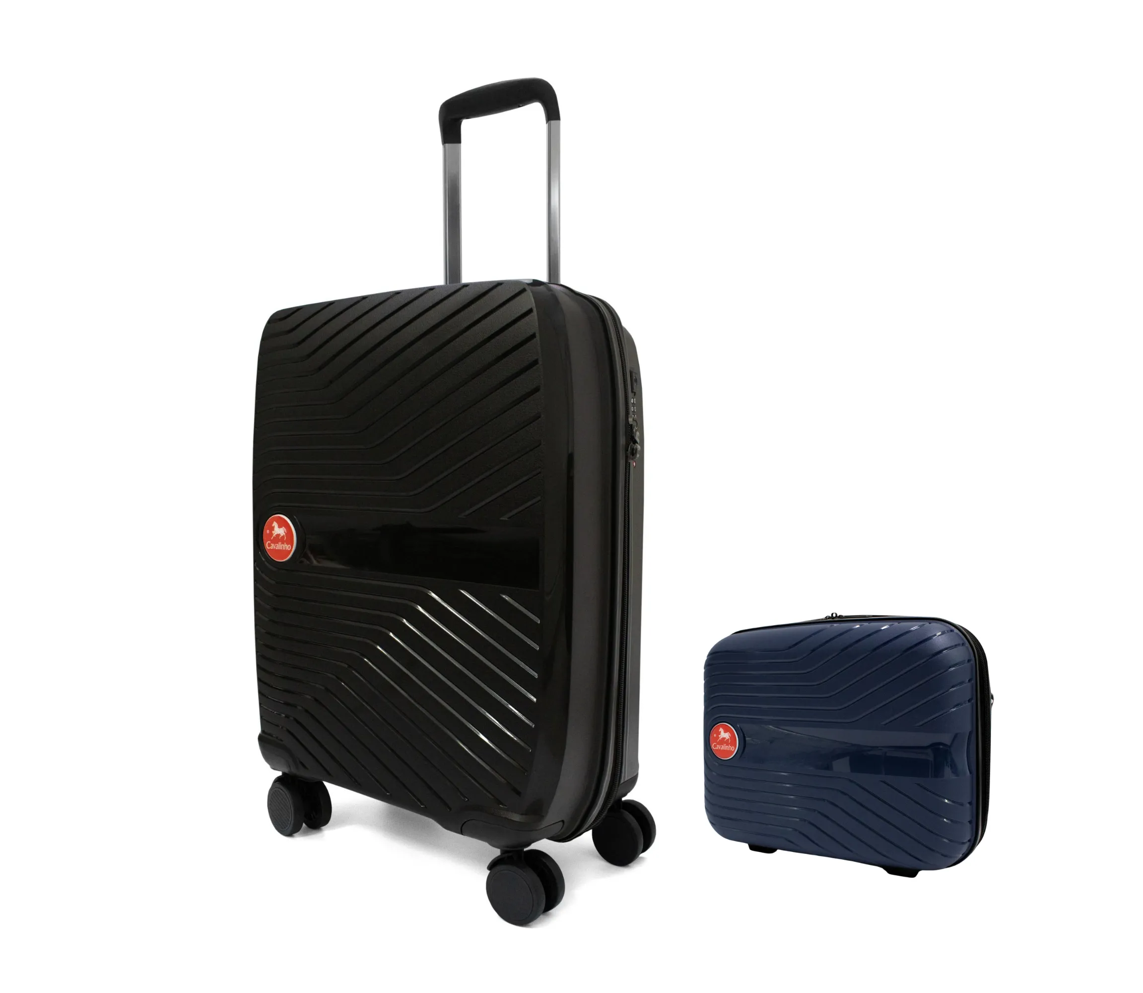 Colorful 2 Piece Luggage Set (15" & 19")