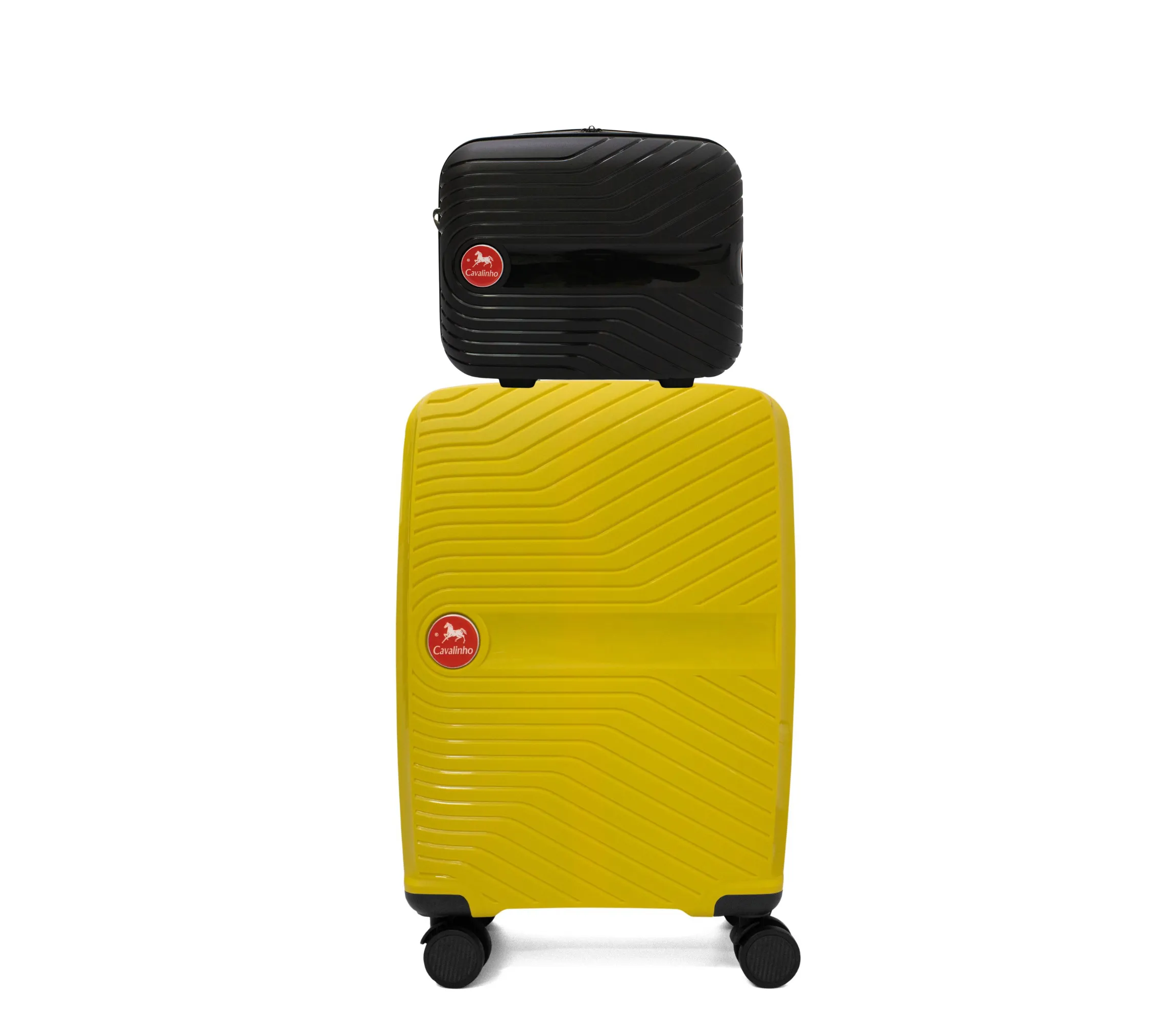 Colorful 2 Piece Luggage Set (15" & 19")