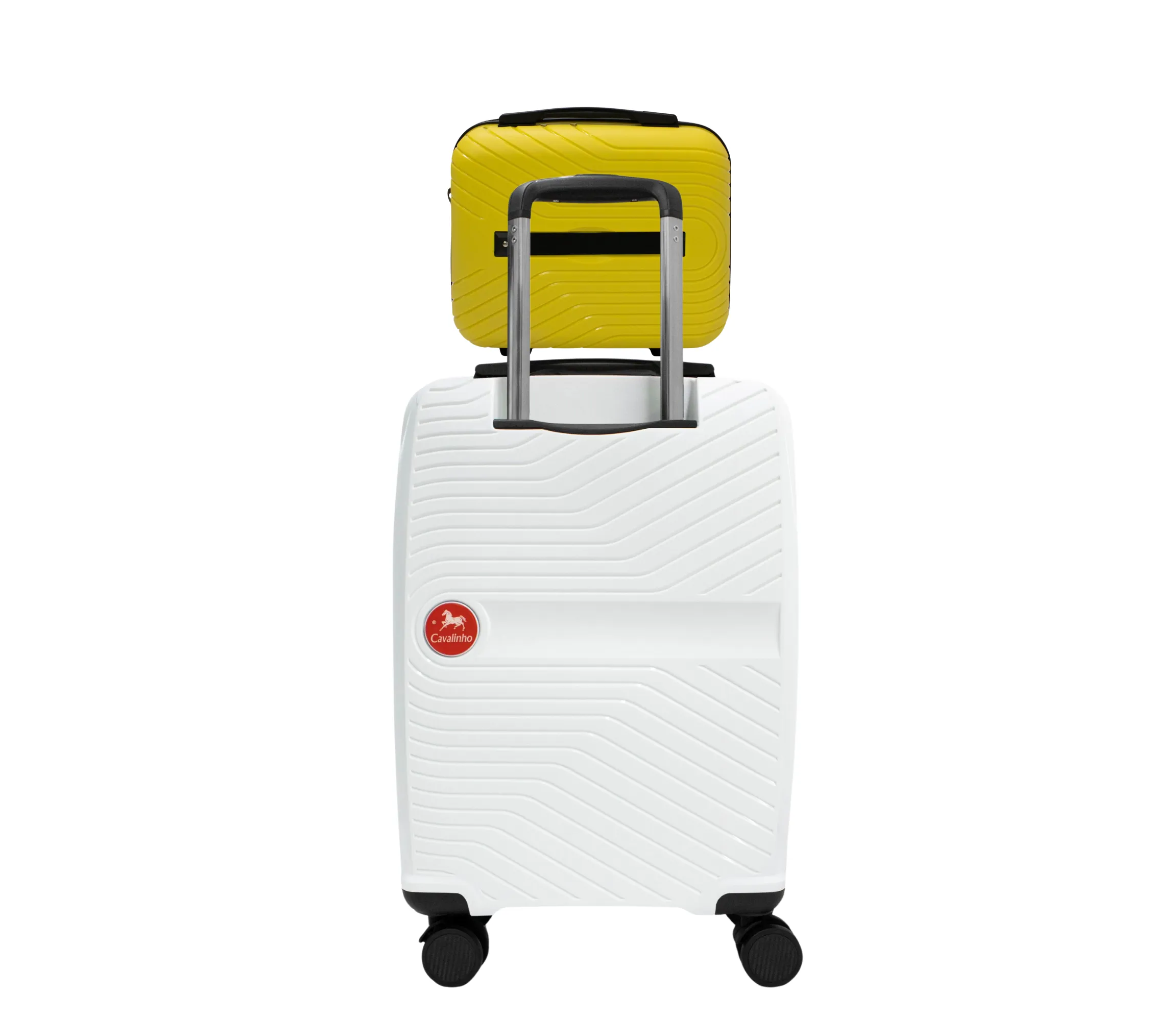 Colorful 2 Piece Luggage Set (15" & 19")