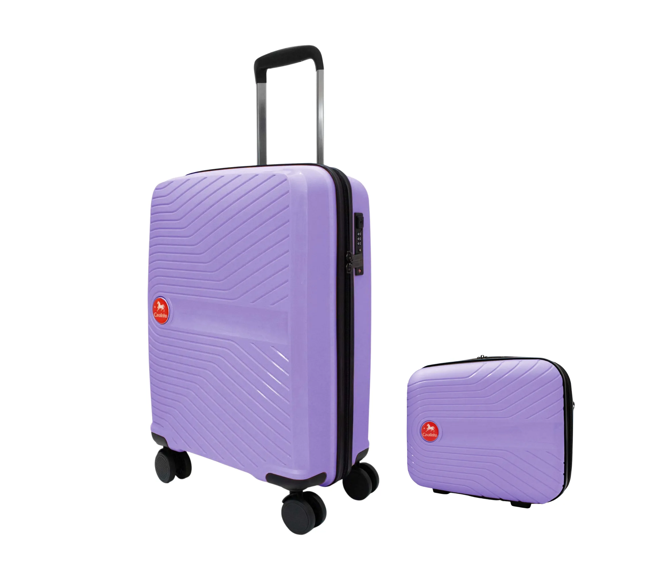 Colorful 2 Piece Luggage Set (15" & 19")